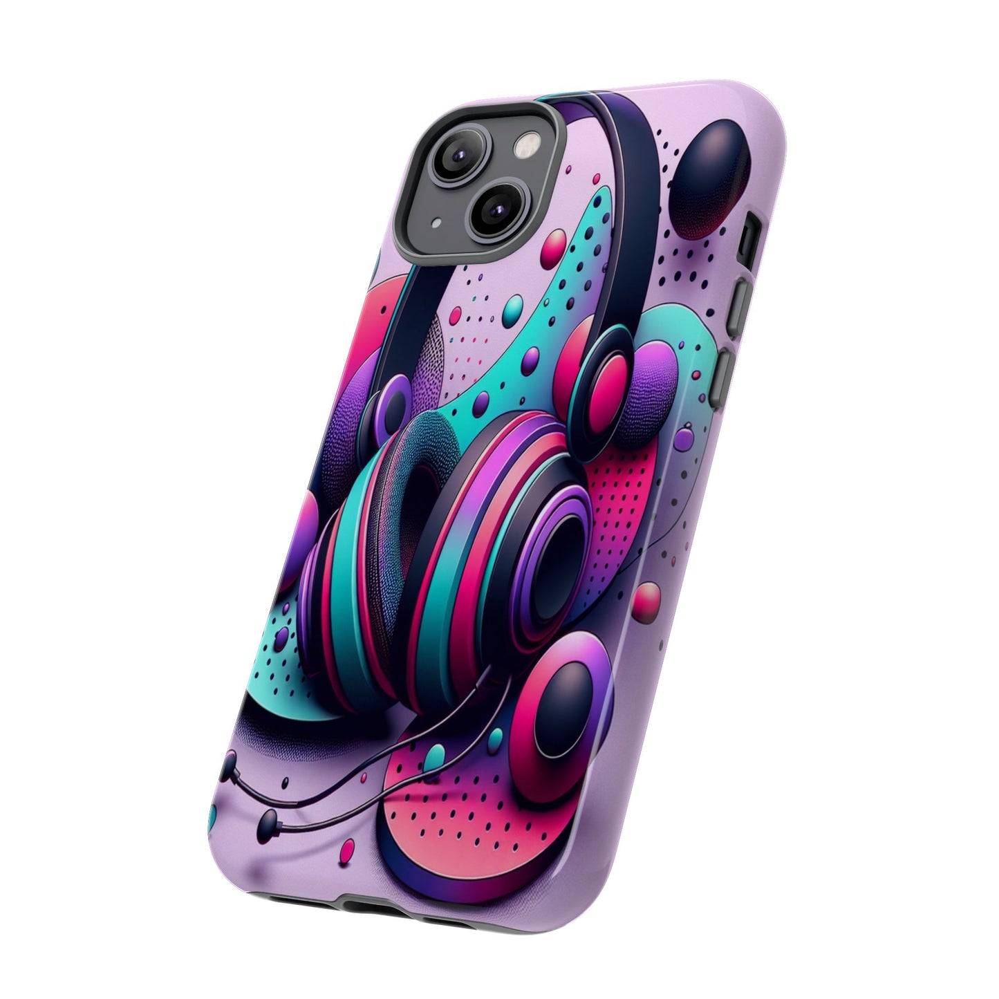 Rhythmic Echoes - Phone Case