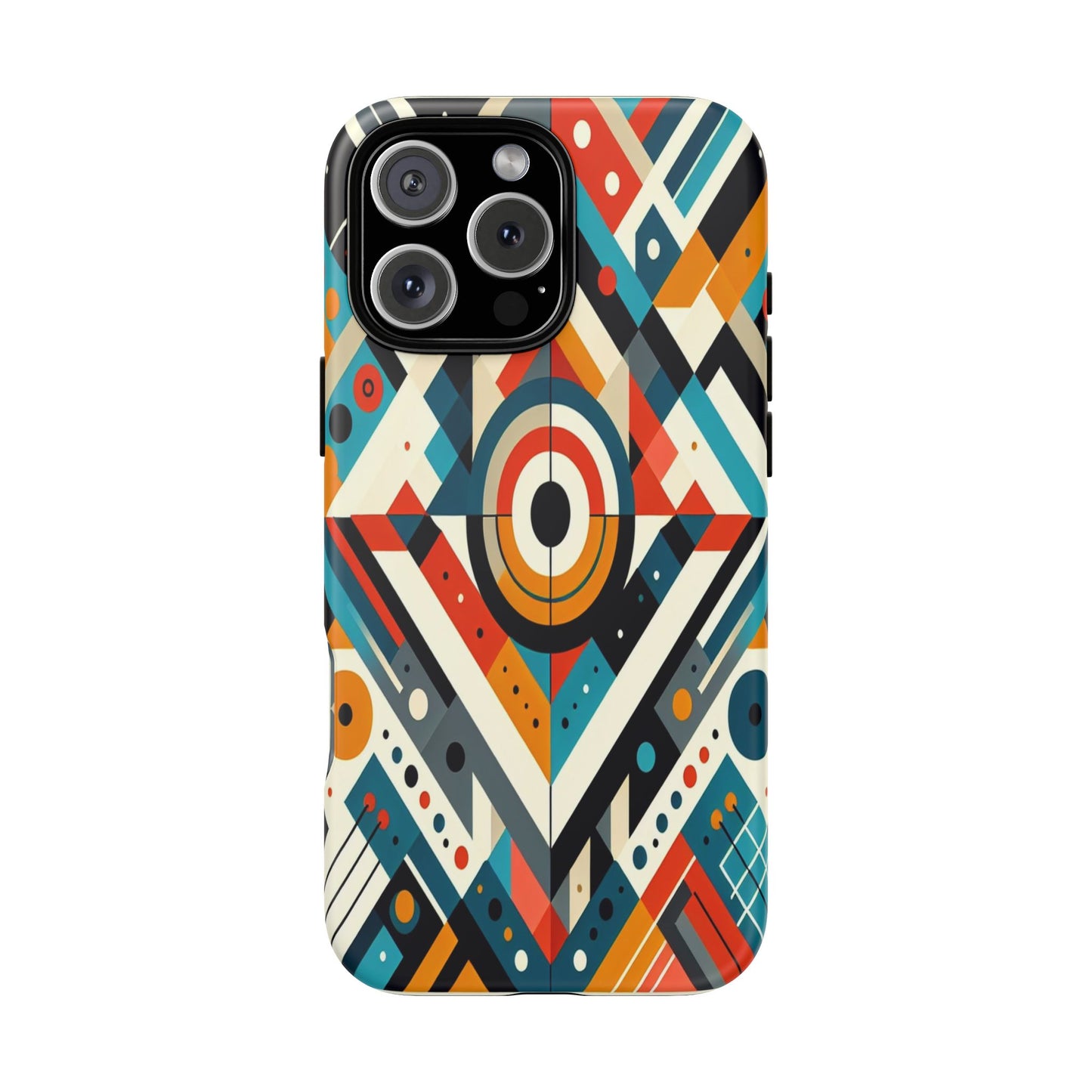 Geometric Kaleidoscope - Phone Case