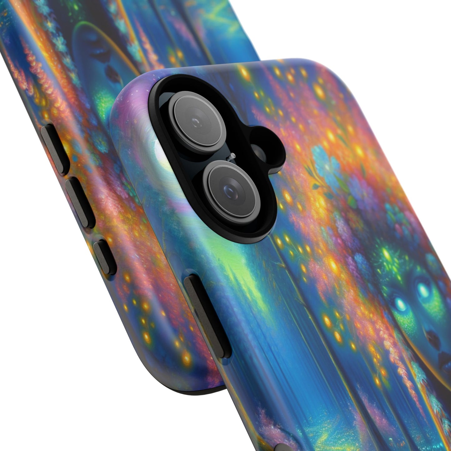 Forest of Mystical Lights - Phone Case