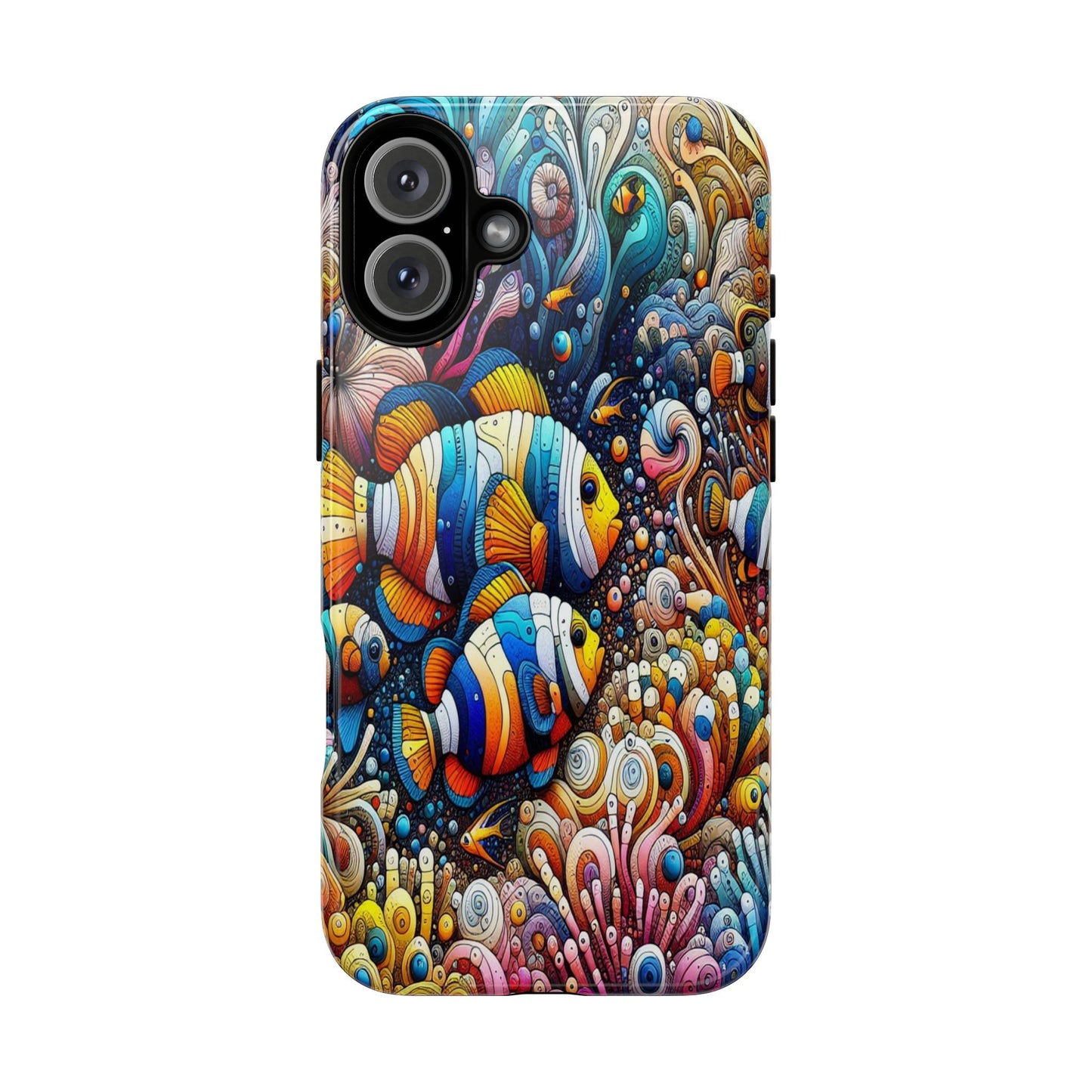 Oceanic Kaleidoscope - Phone Case