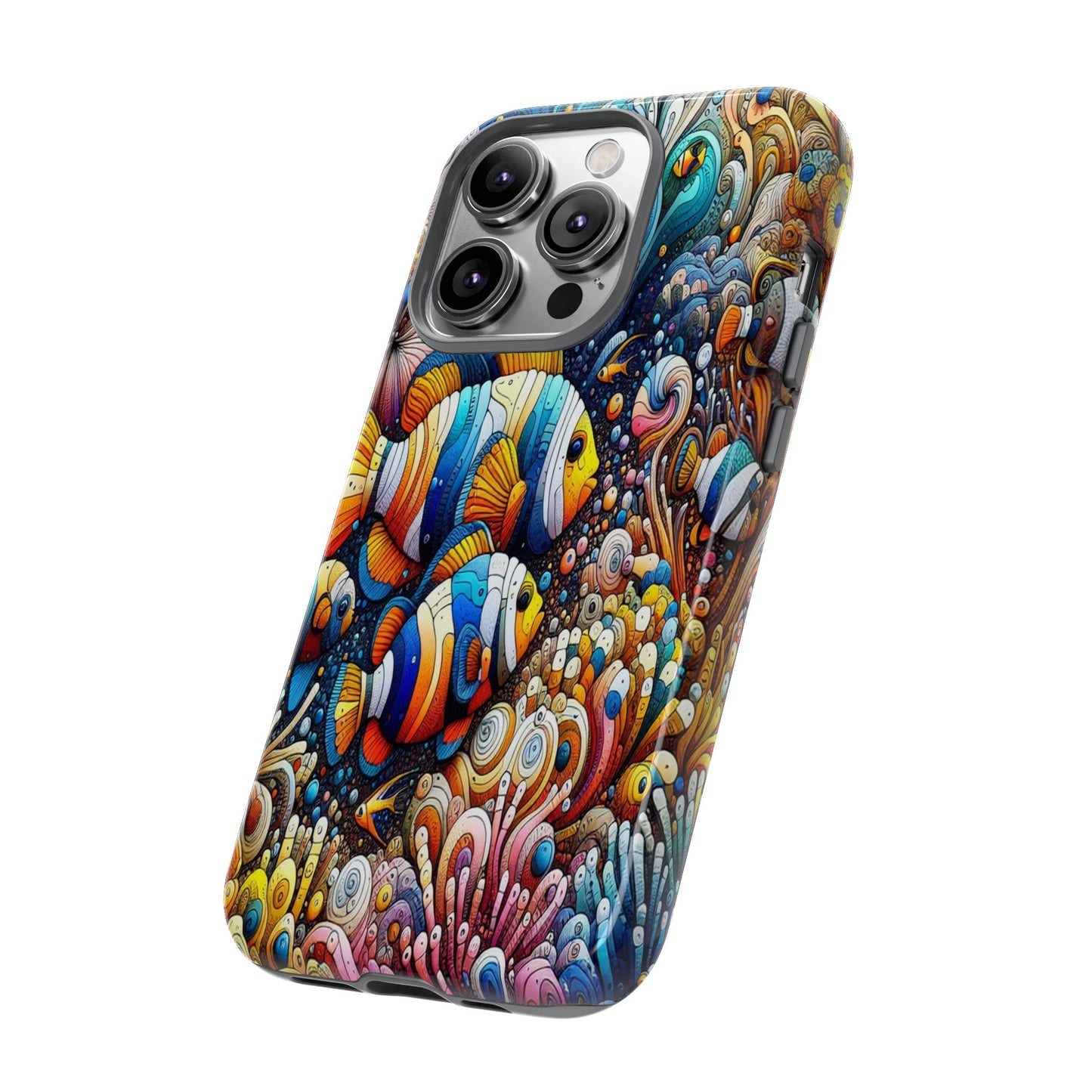 Oceanic Kaleidoscope - Phone Case