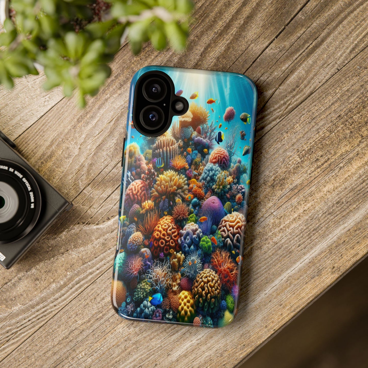 Oceanic Kaleidoscope - Phone Case