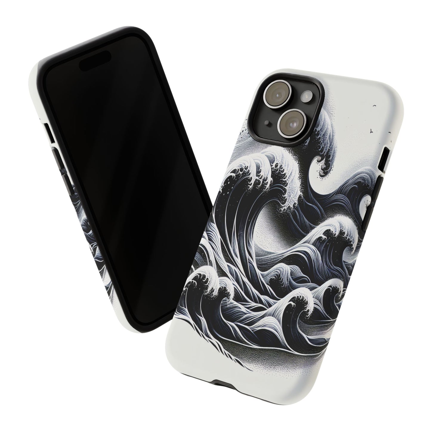 Ocean Waves in Motion - Phone Case