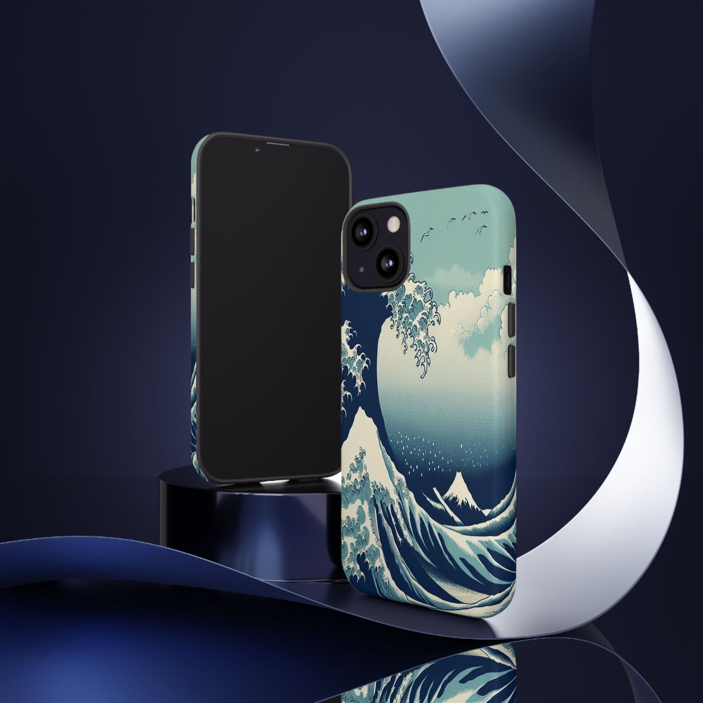 Custom ProtectiveOceans Power and MajestyIphone Case Compatible With Iphone 16 15 14 - Phone Cover