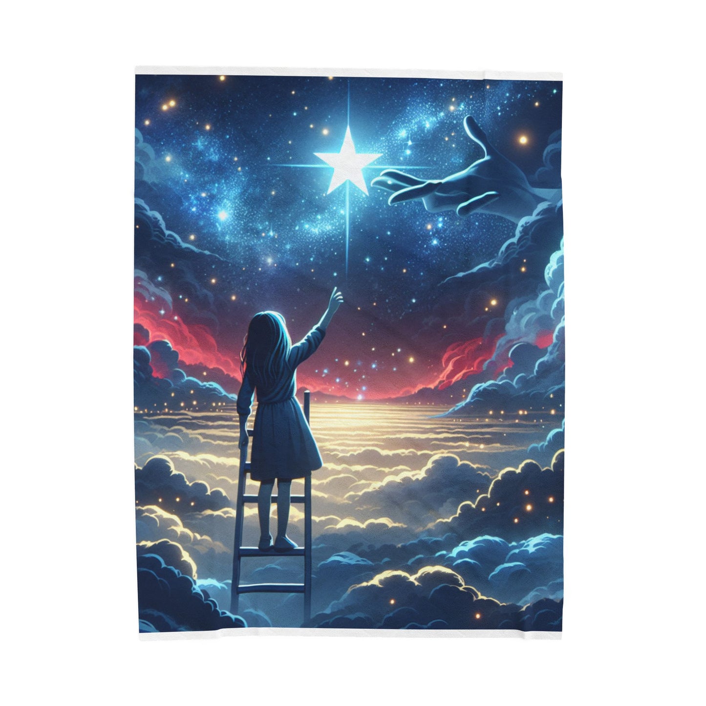 A Reach for the Stars - Plush Blanket
