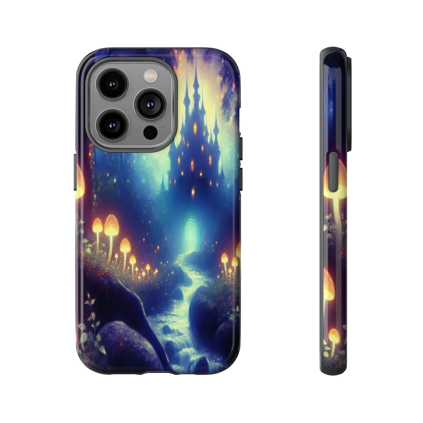 The Luminous Forest Path - Phone Case