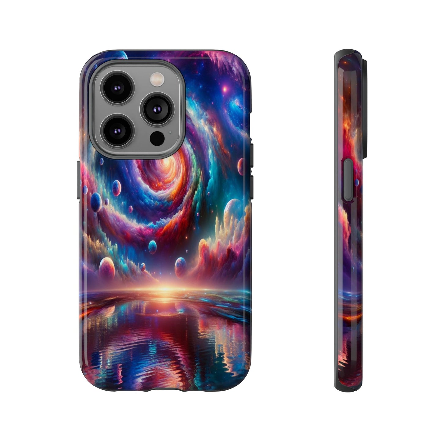 Celestial Vortex Canvas - Phone Case