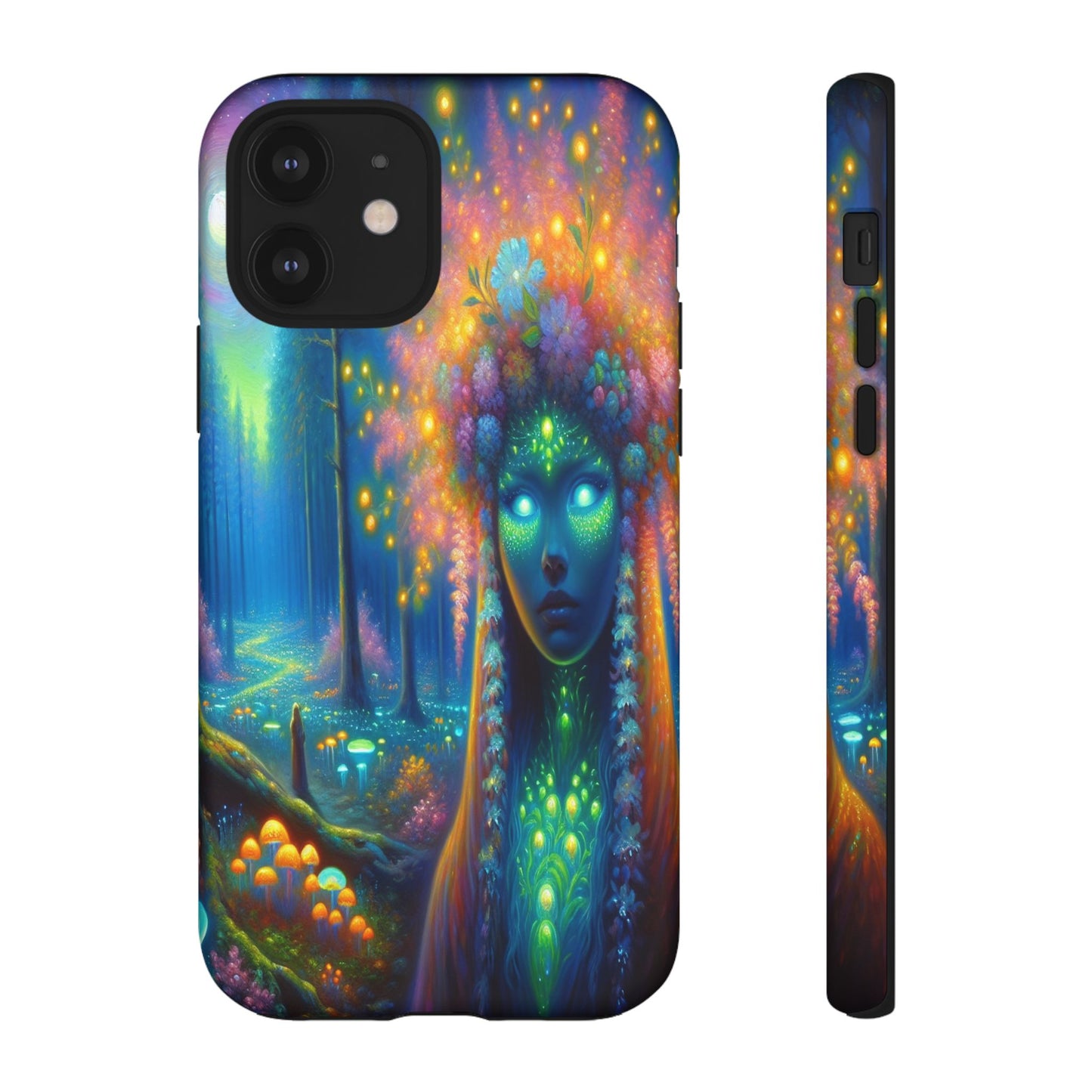 Forest of Mystical Lights - Phone Case
