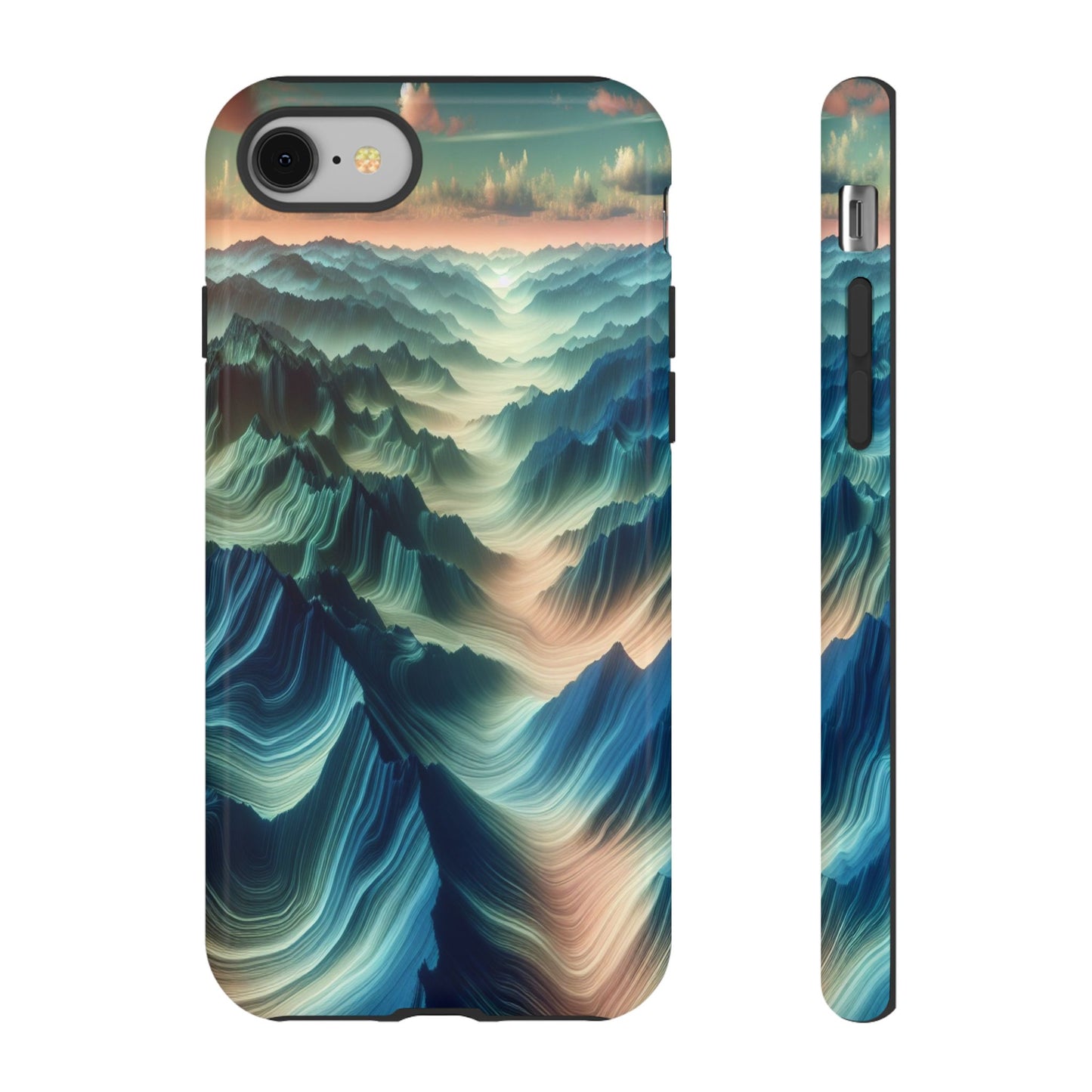 Ethereal Landscapes of Tranquility - Phone Case