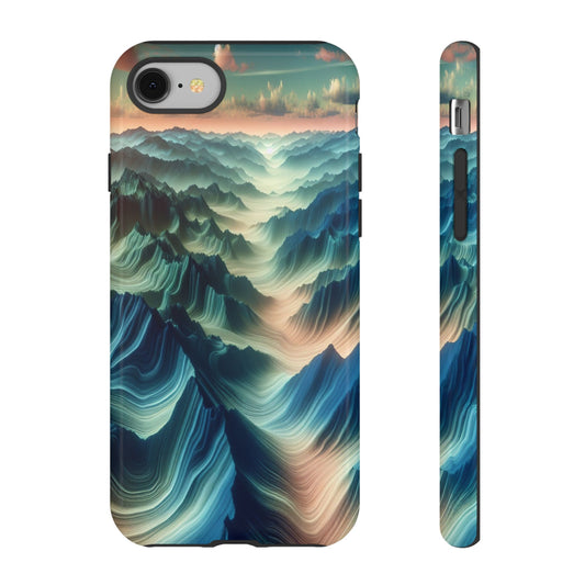 Ethereal Landscapes of Tranquility - Phone Case