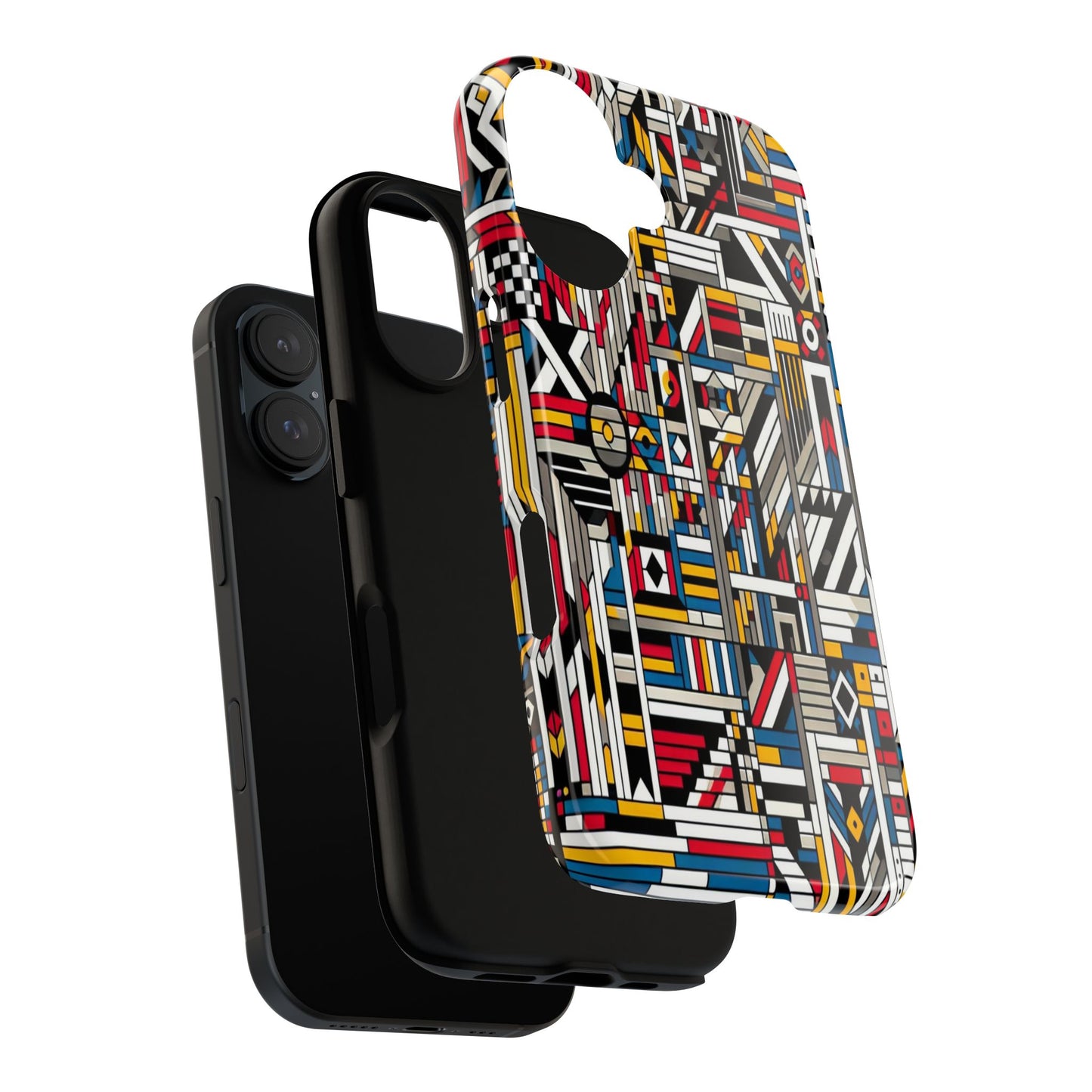 Geometric Kaleidoscope - Phone Case
