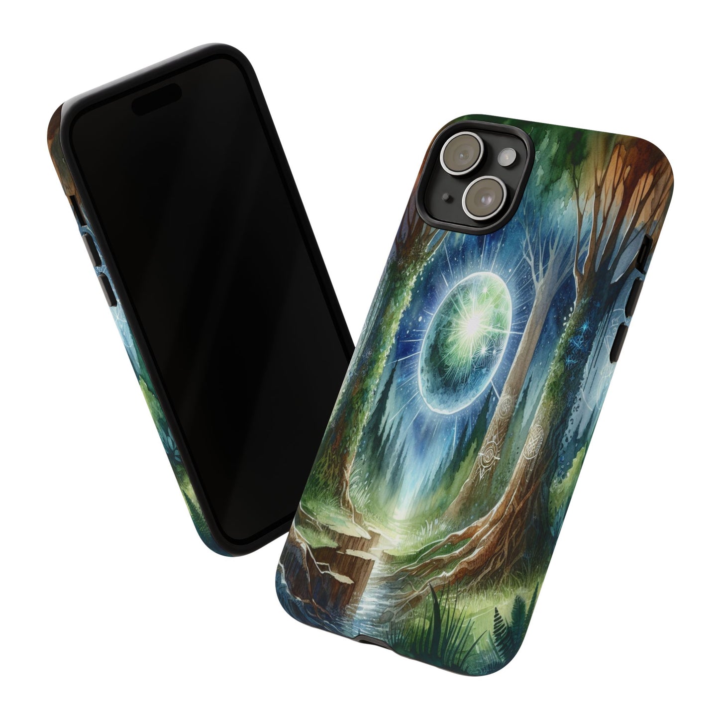 Celestial Forest Vista - Phone Case