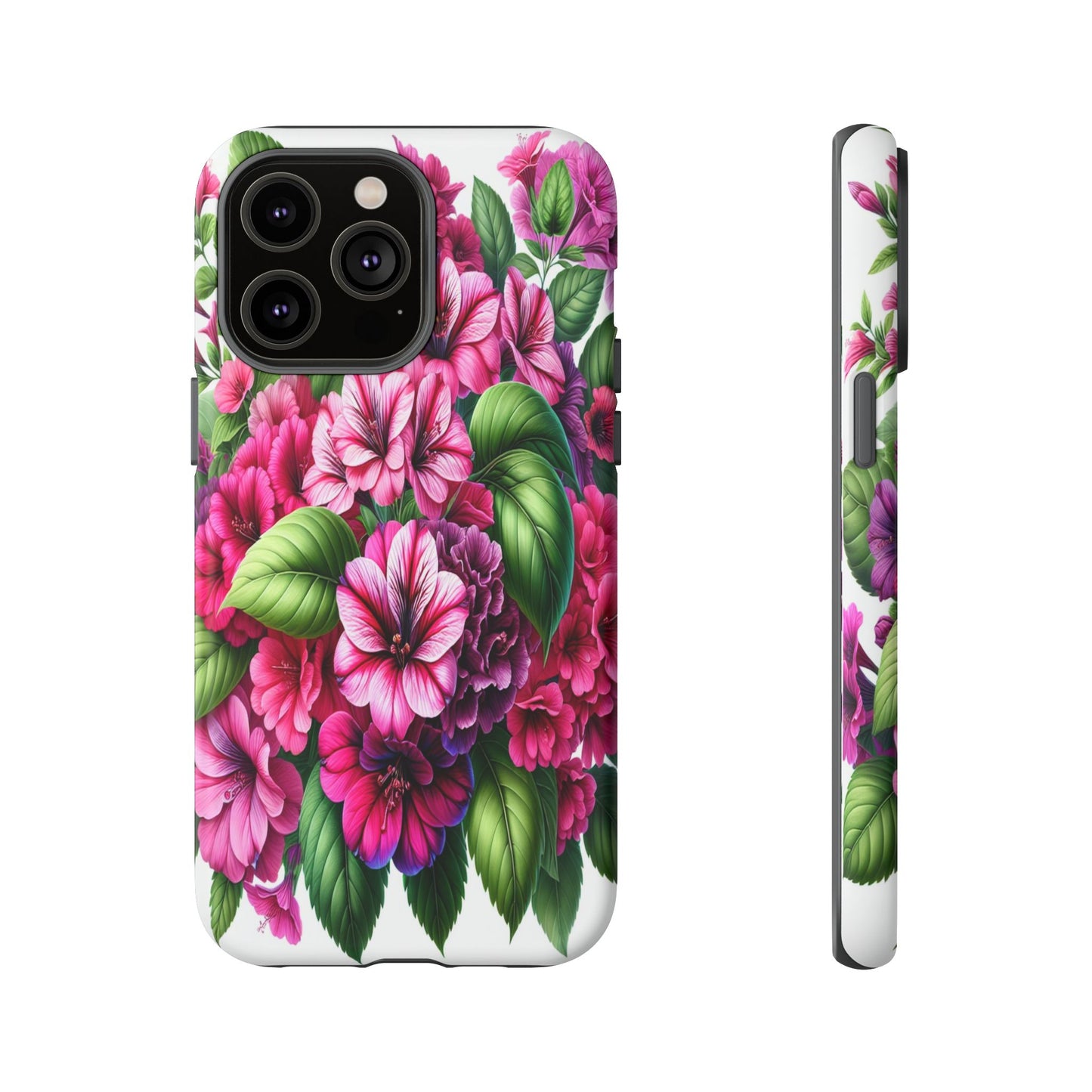 Custom ProtectiveRadiant Garden SplendorIphone Case Compatible With Iphone 16 15 14 - Phone Cover