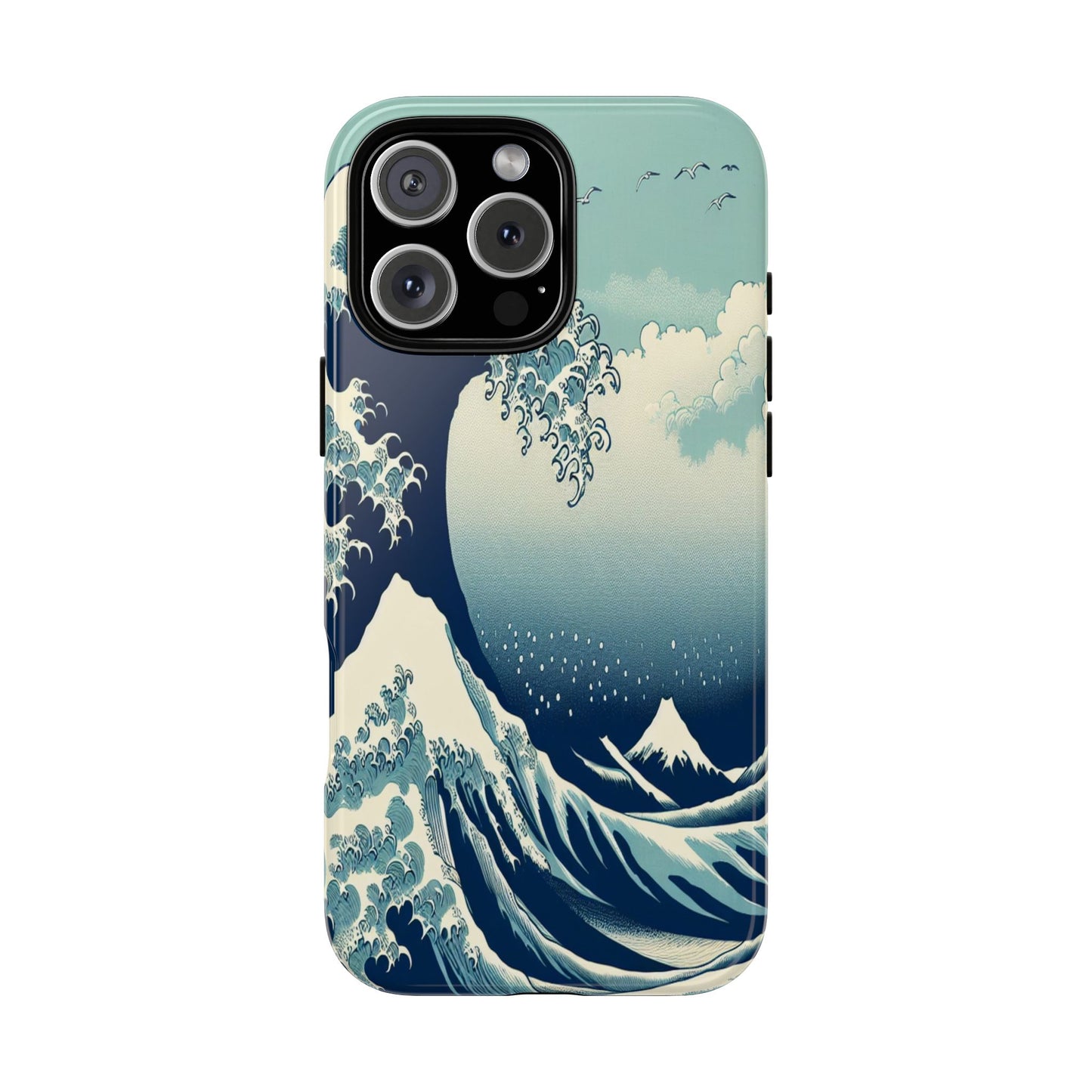 Custom ProtectiveOceans Power and MajestyIphone Case Compatible With Iphone 16 15 14 - Phone Cover