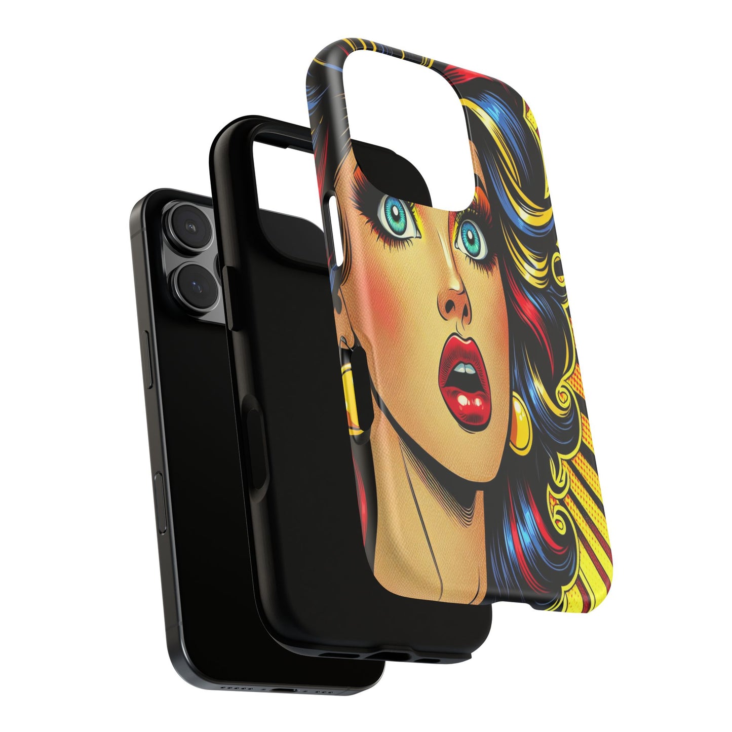 Pop Art Surprise - Phone Case