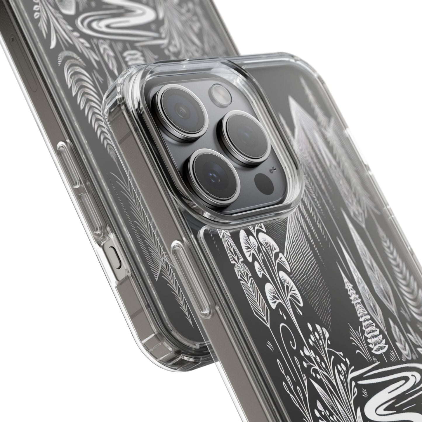 Transparent Alpine Wilderness Pathways Iphone Case Compatible With Iphone 16 15 14 - Clear Phone Cover