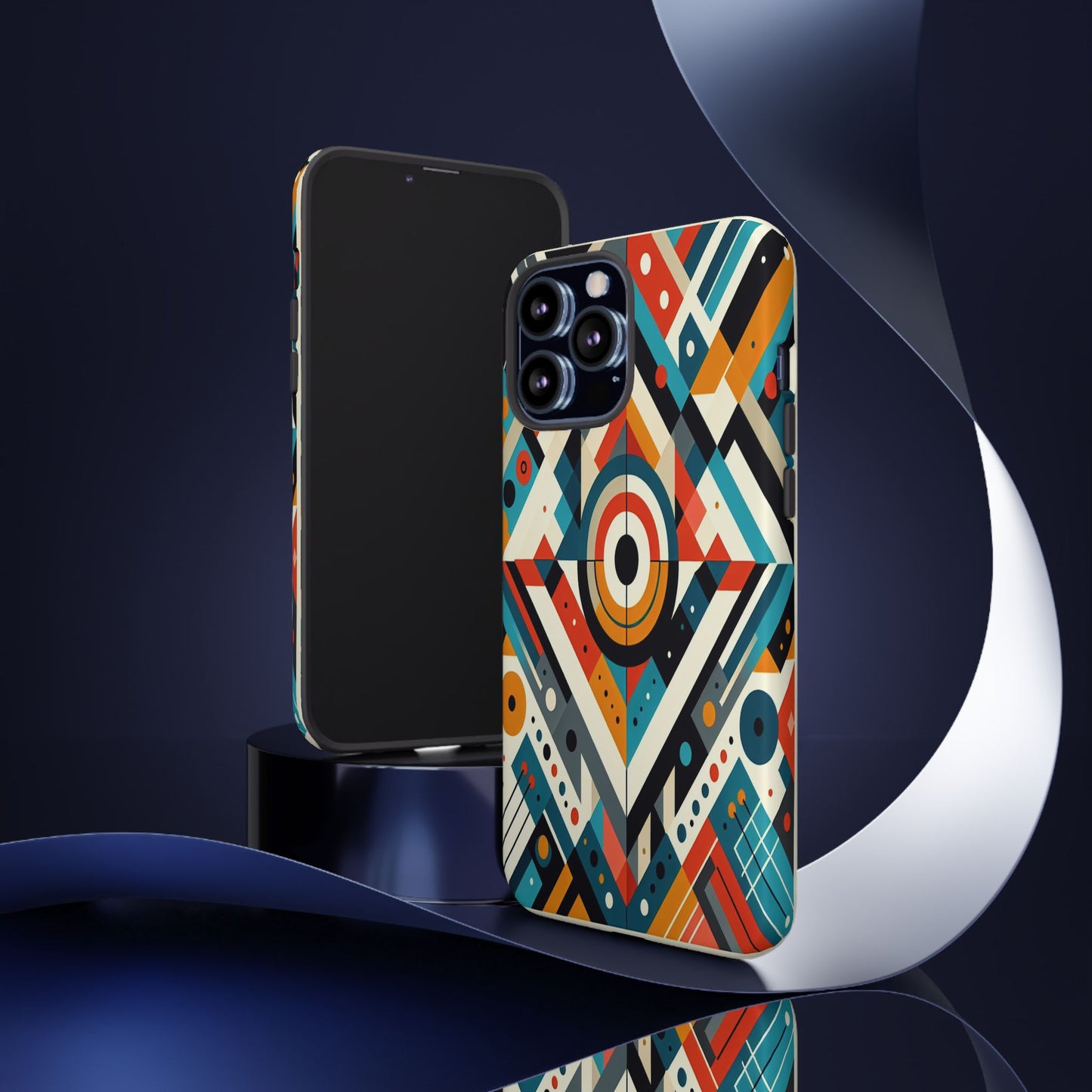 Geometric Kaleidoscope - Phone Case