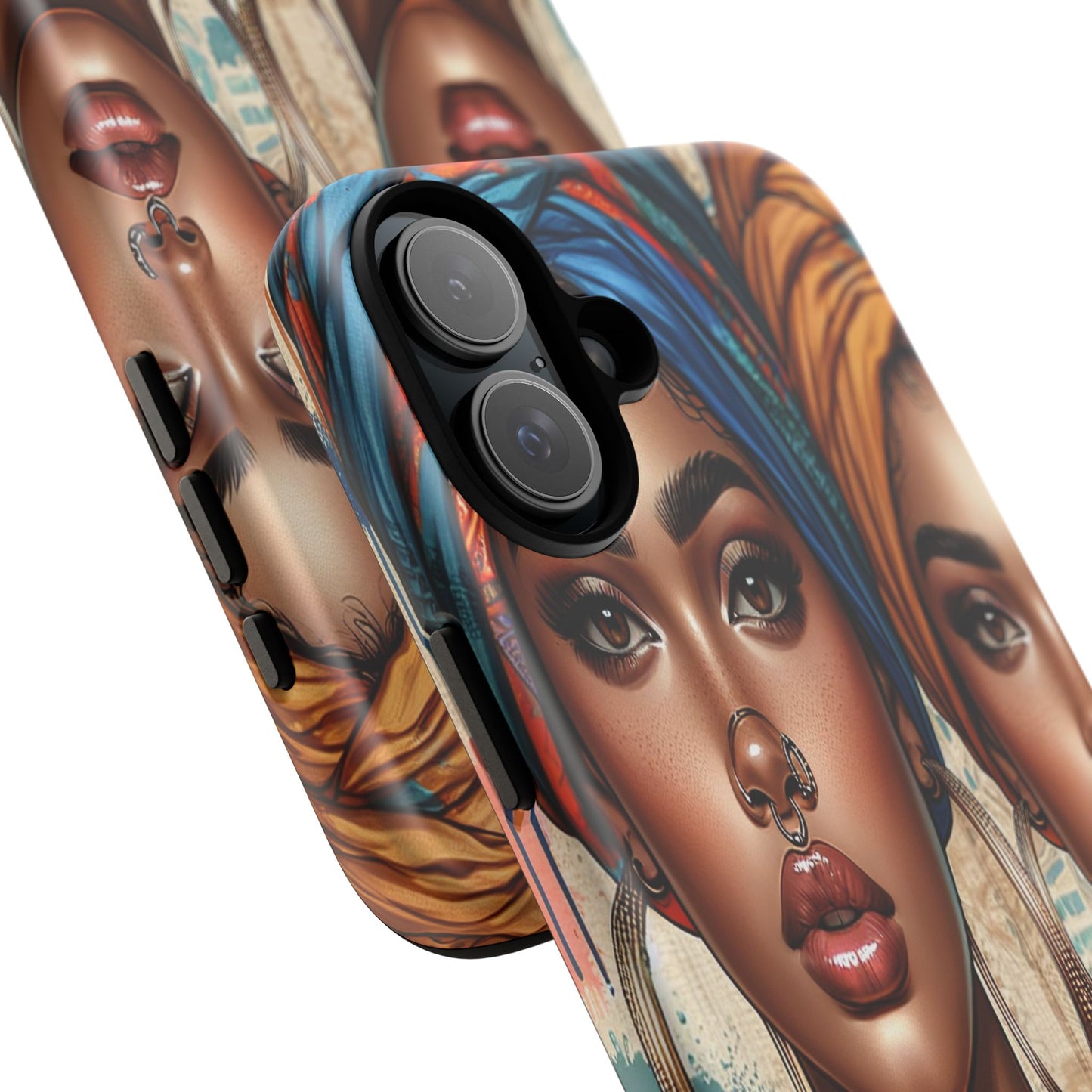Vivid Duality - Phone Case