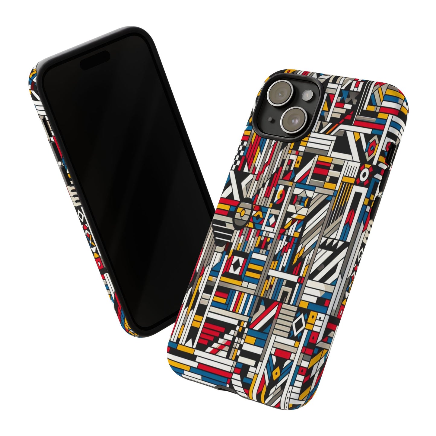 Geometric Kaleidoscope - Phone Case