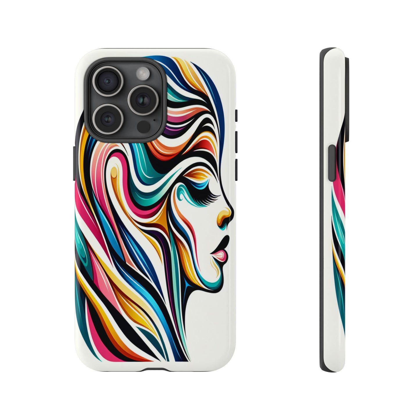 Custom ProtectiveRadiant WhirlsIphone Case Compatible With Iphone 16 15 14 - Phone Cover