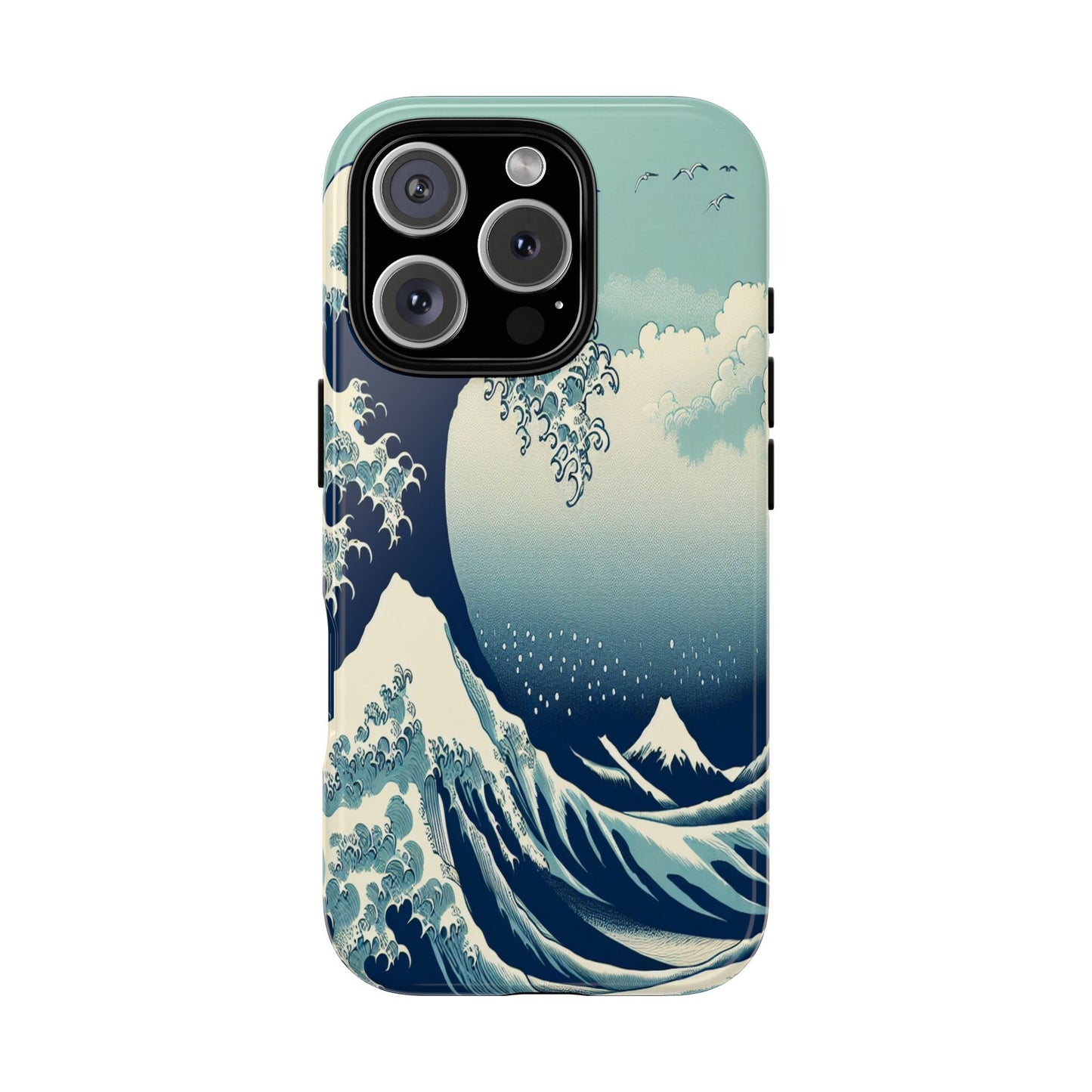 Custom ProtectiveOceans Power and MajestyIphone Case Compatible With Iphone 16 15 14 - Phone Cover