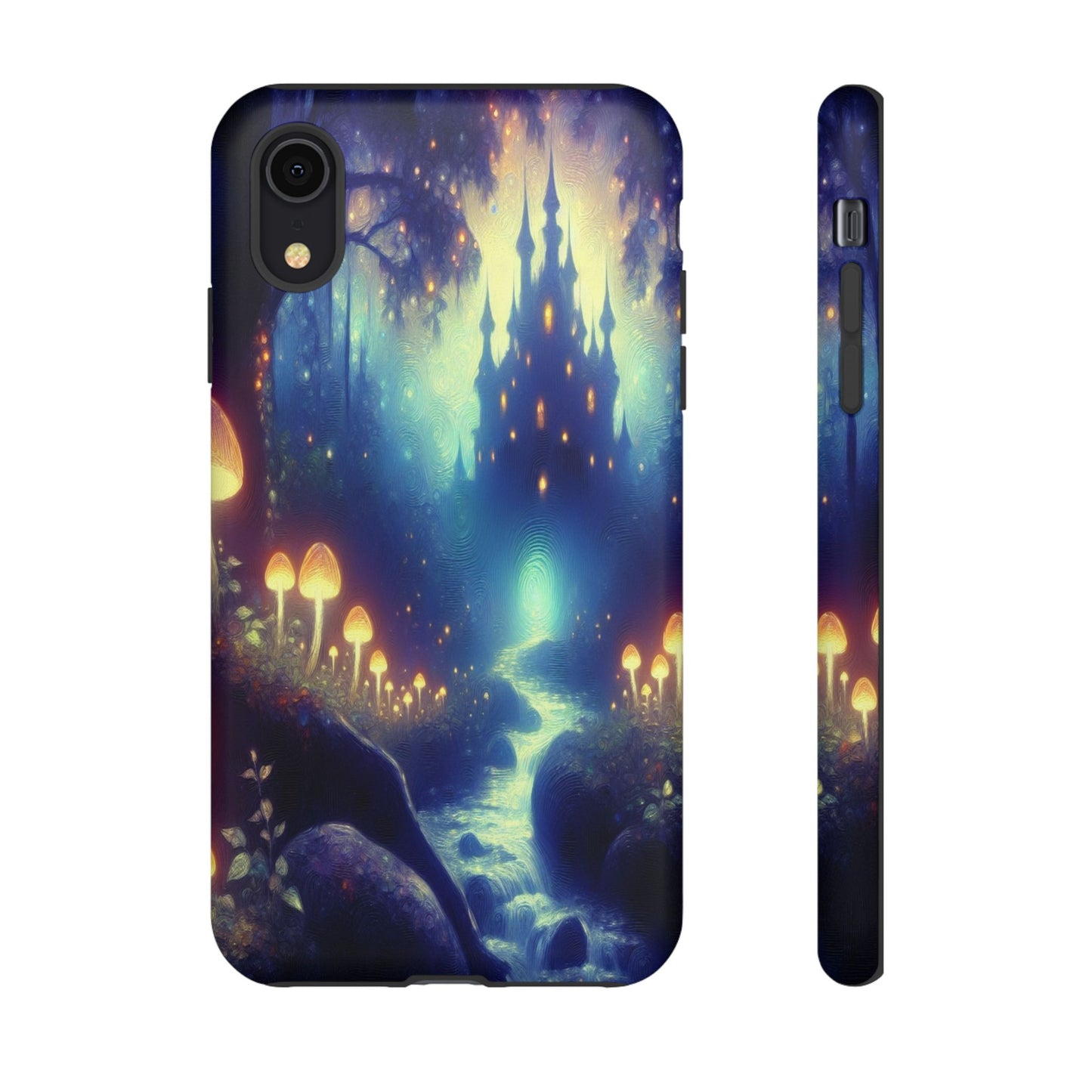 The Luminous Forest Path - Phone Case