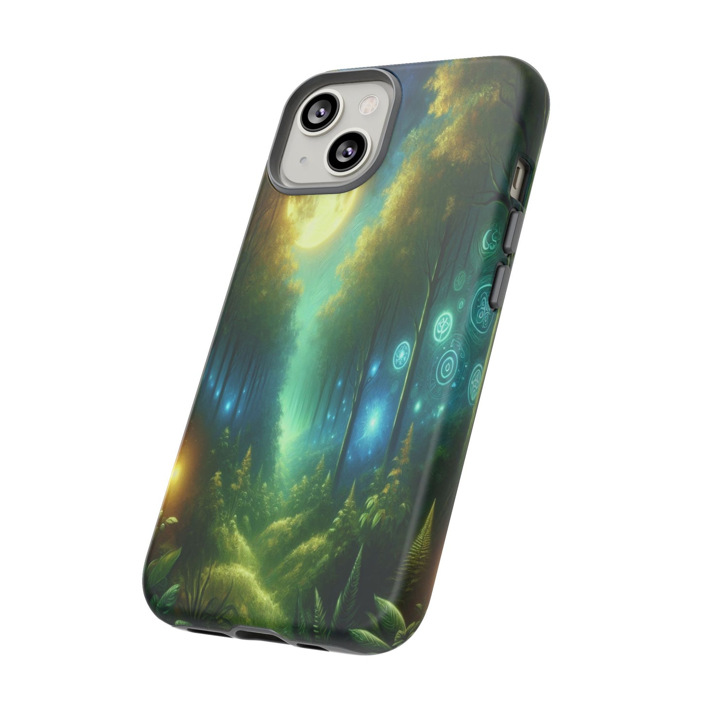 Moonlit Forest Wonders - Phone Case