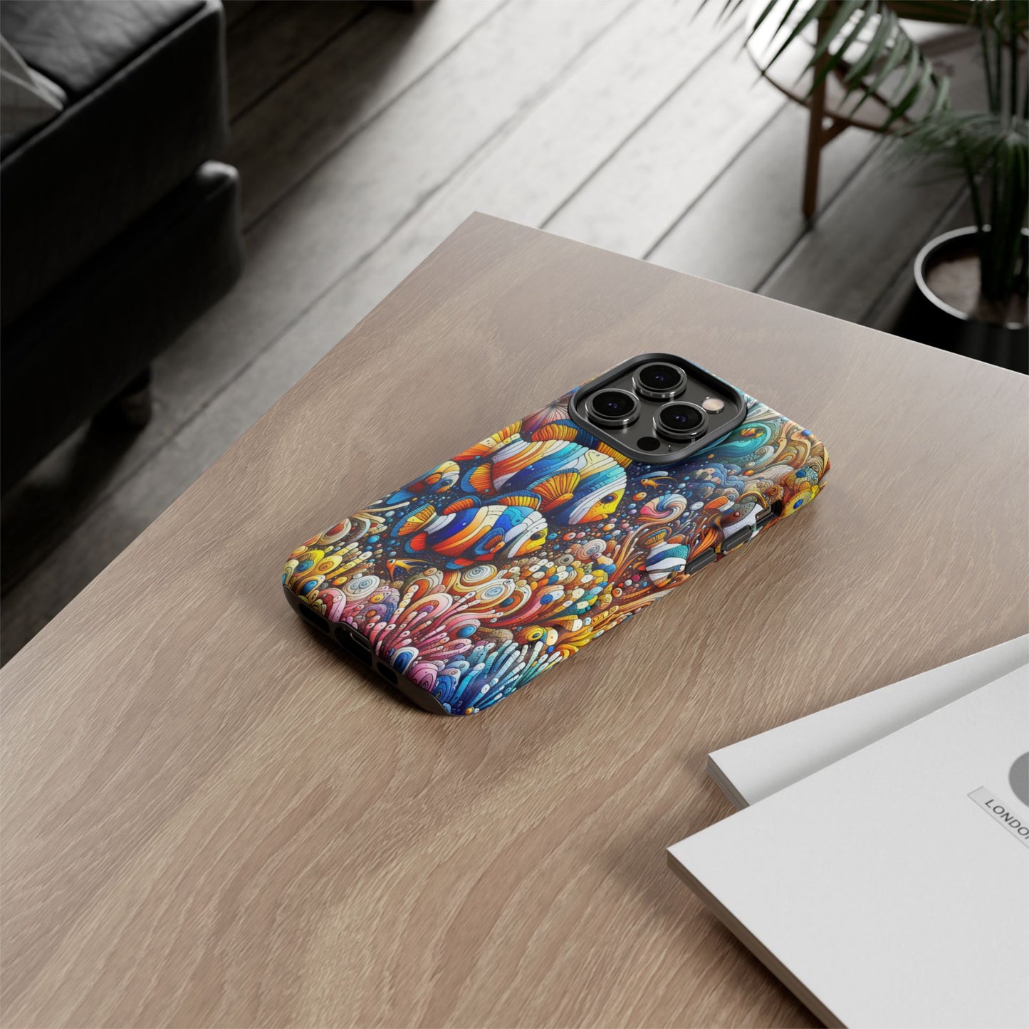 Oceanic Kaleidoscope - Phone Case