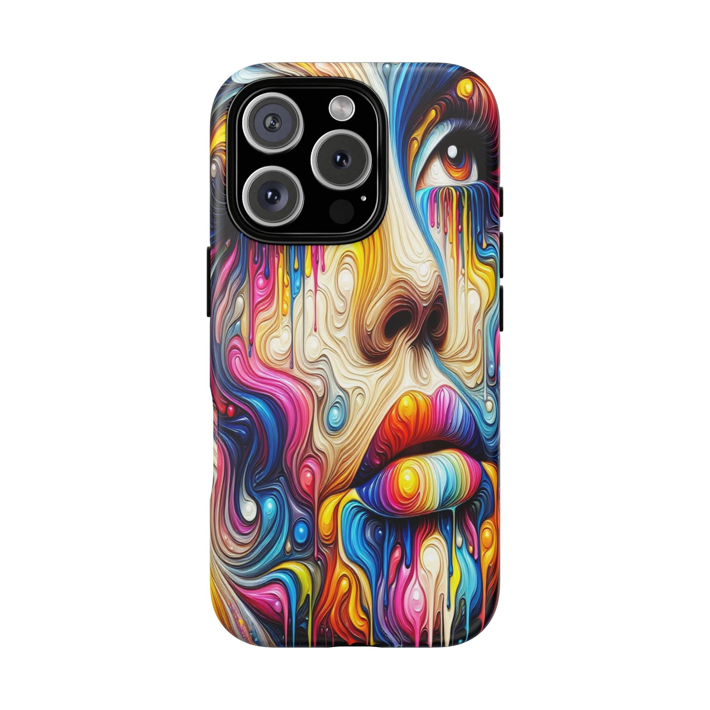 Burst of Colors - Phone Case