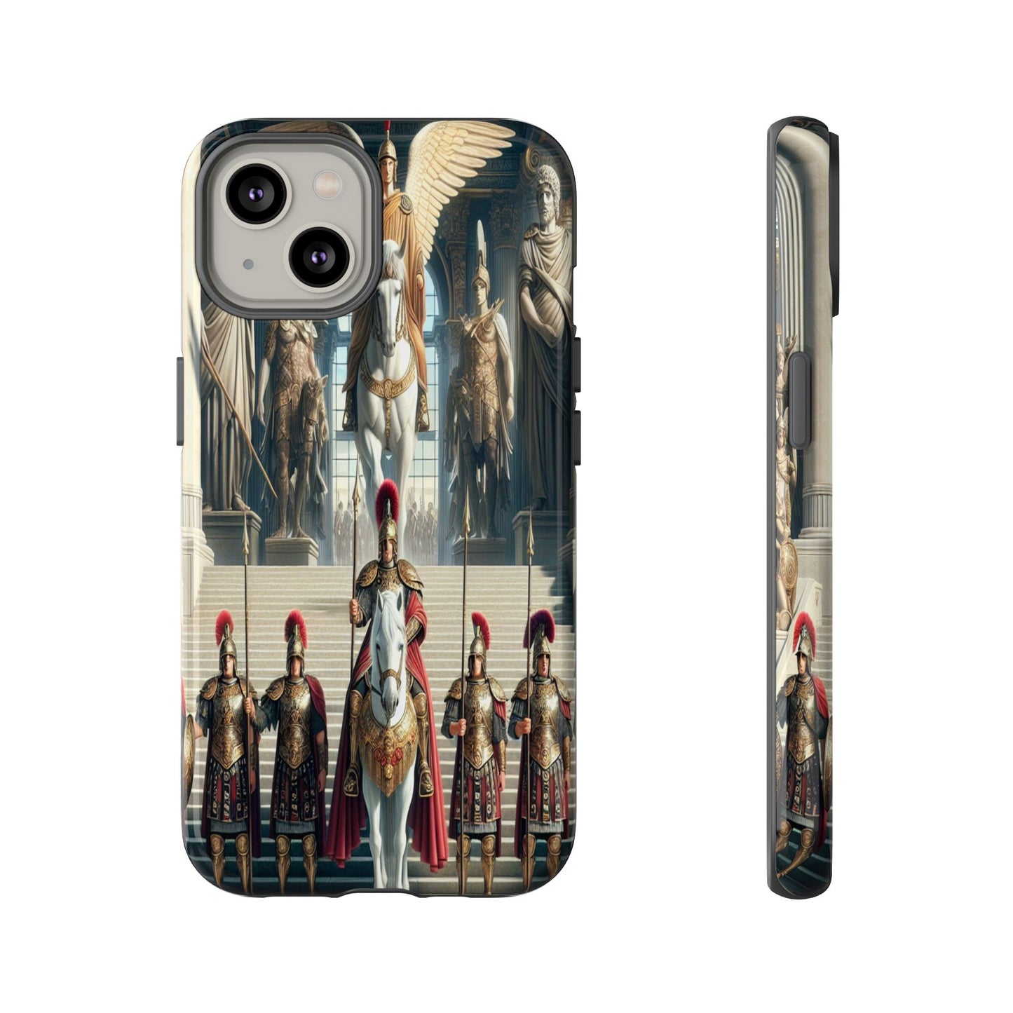 Guardians of Ancient Splendor - Phone Case