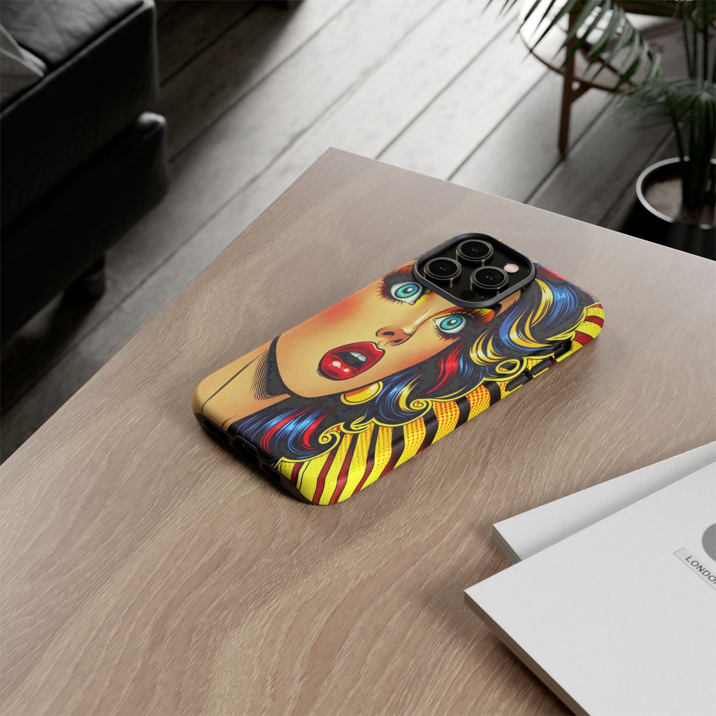 Pop Art Surprise - Phone Case