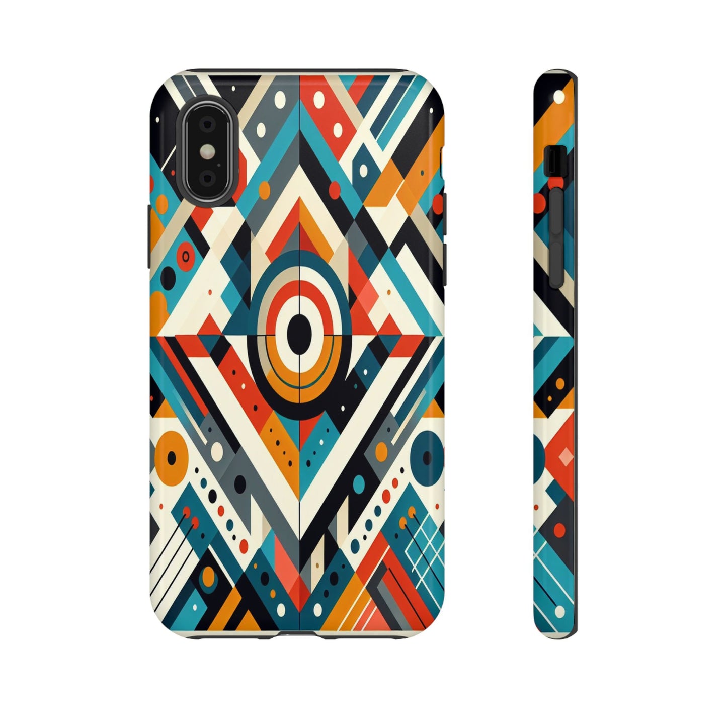 Geometric Kaleidoscope - Phone Case