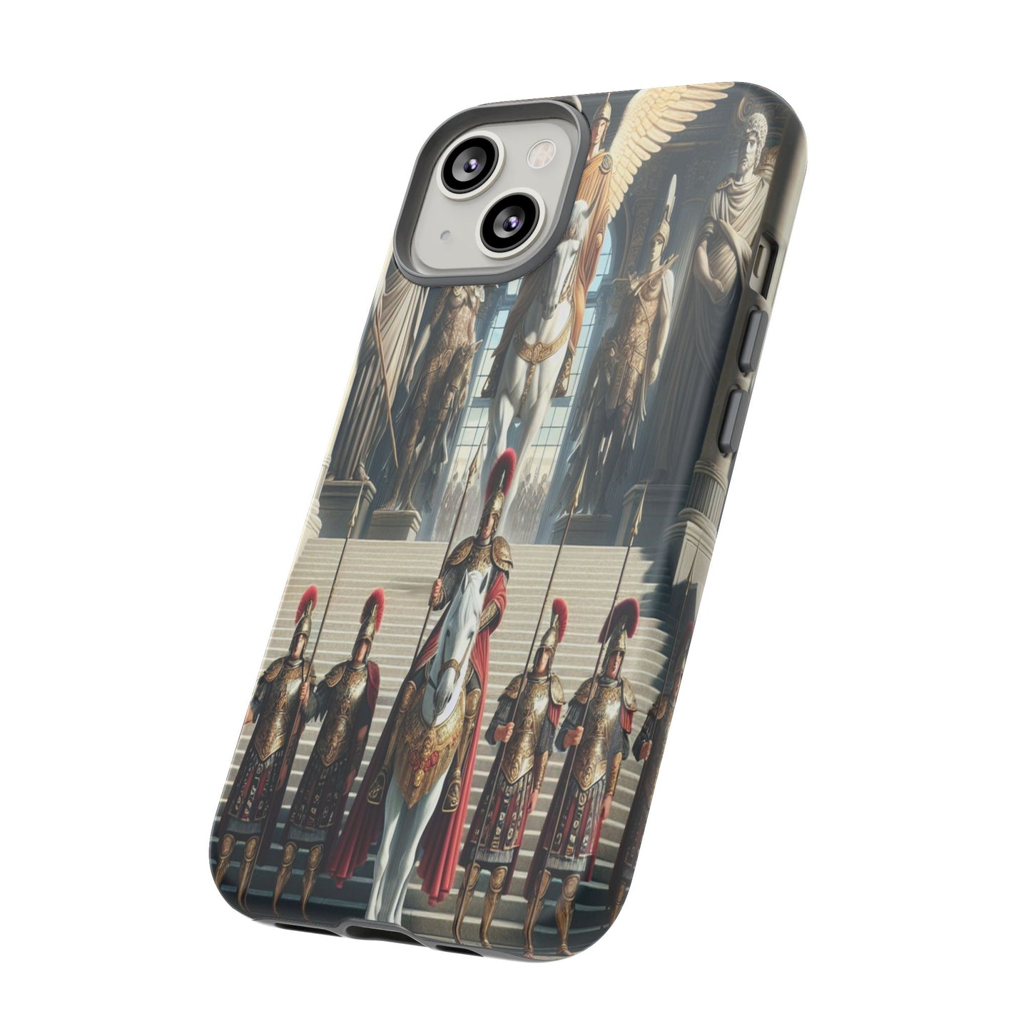 Guardians of Ancient Splendor - Phone Case