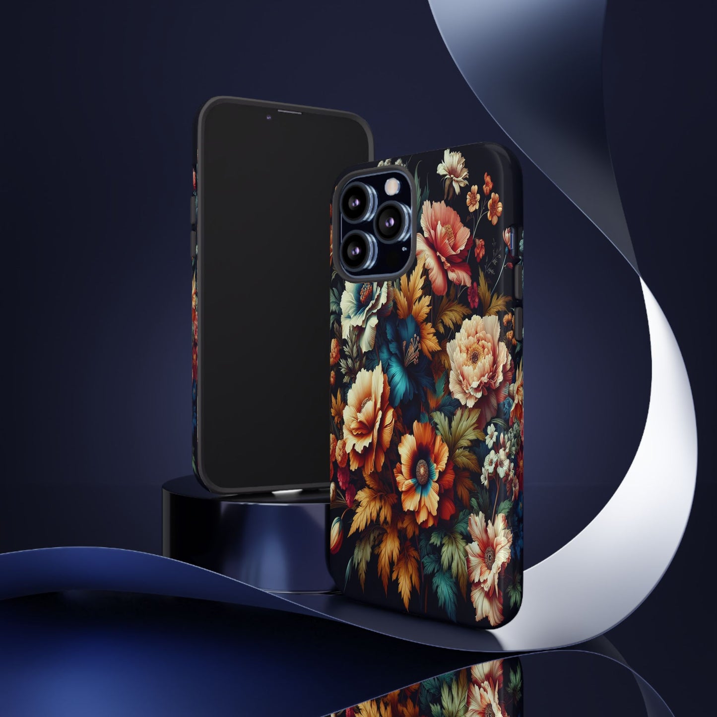 Protective Nature's Palette  Iphone Case Compatible With Iphone 16 15 14 - Phone Cover