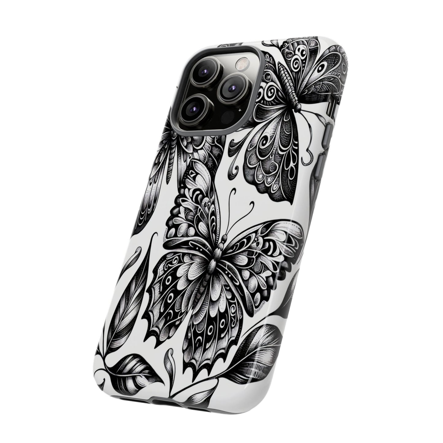 Wings of Intricacy - Phone Case