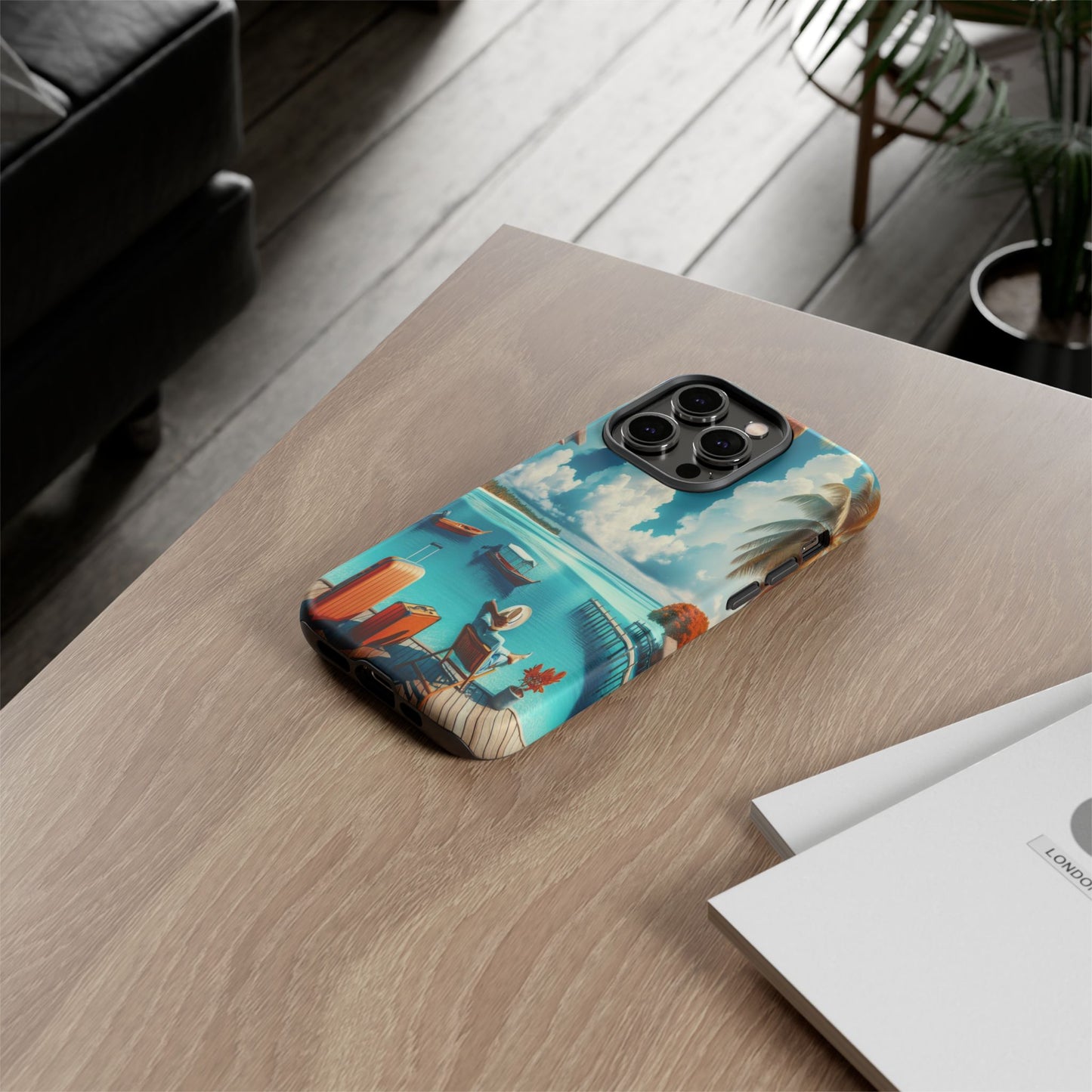 Island Escape Oasis - Phone Case