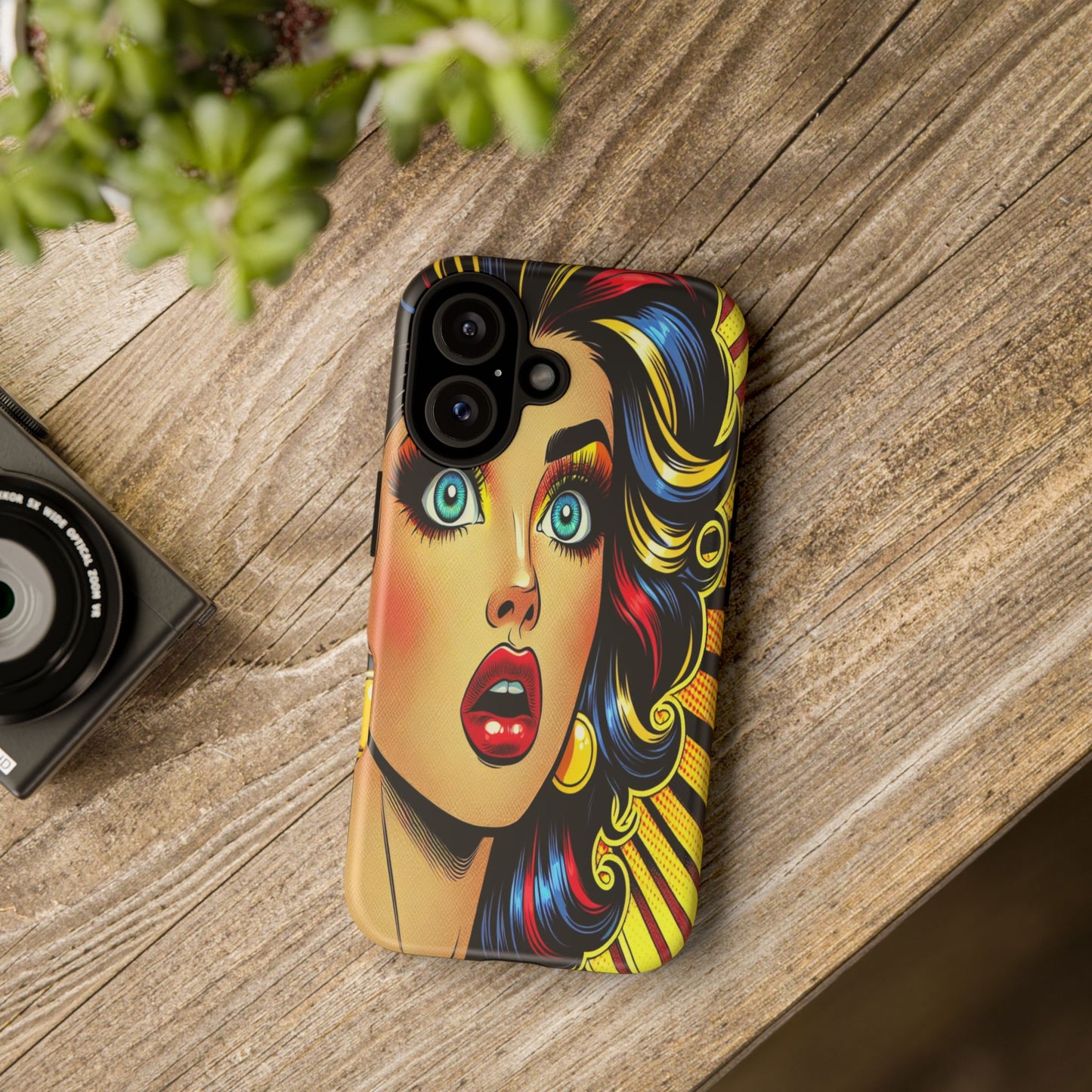 Pop Art Surprise - Phone Case