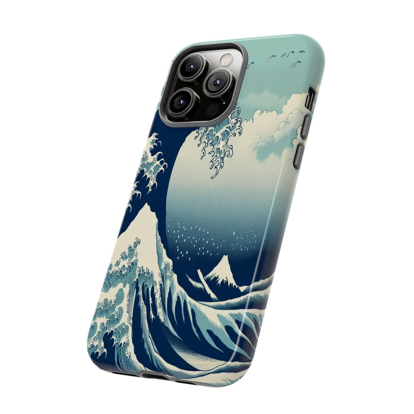 Custom ProtectiveOceans Power and MajestyIphone Case Compatible With Iphone 16 15 14 - Phone Cover