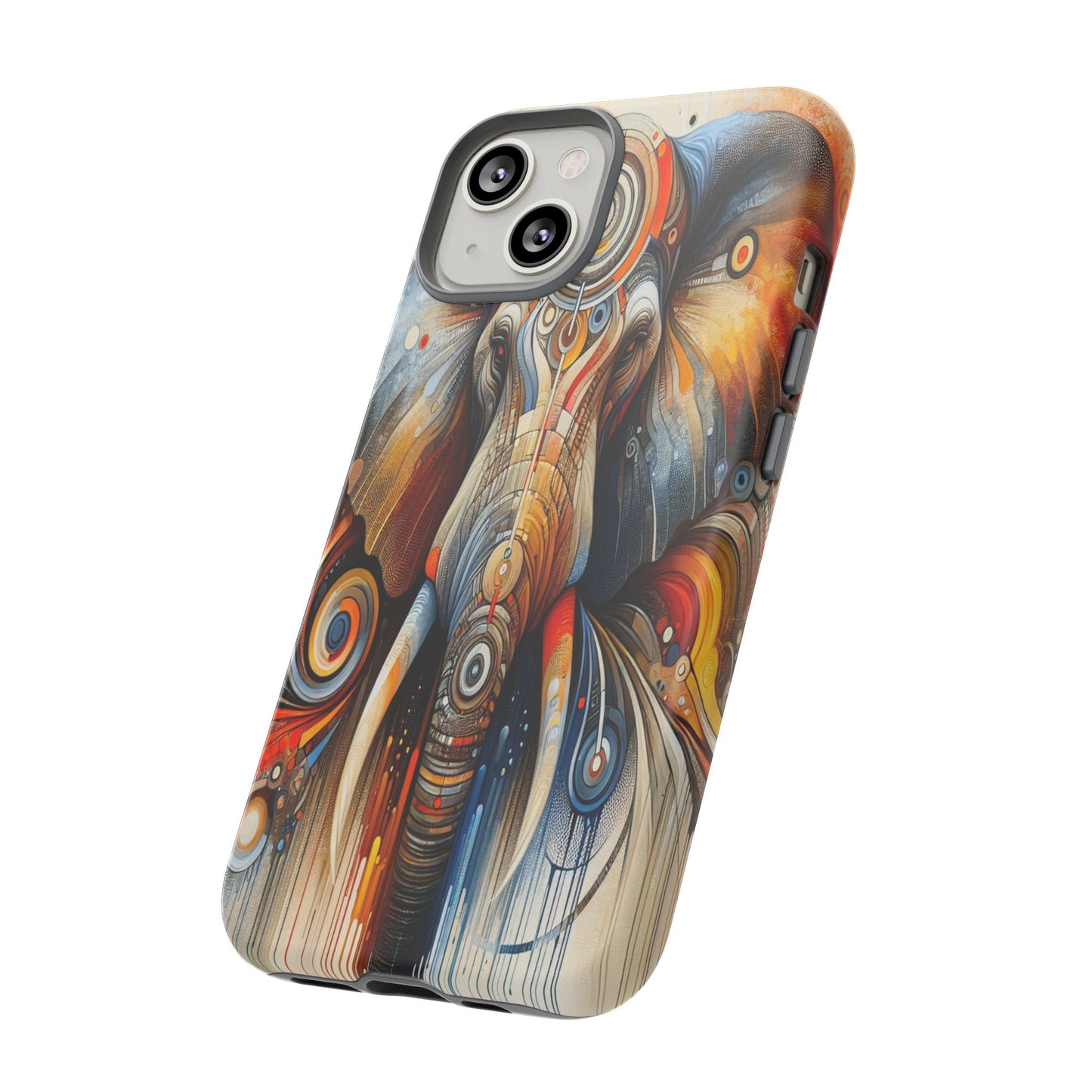 Elephant Kaleidoscope - Phone Case