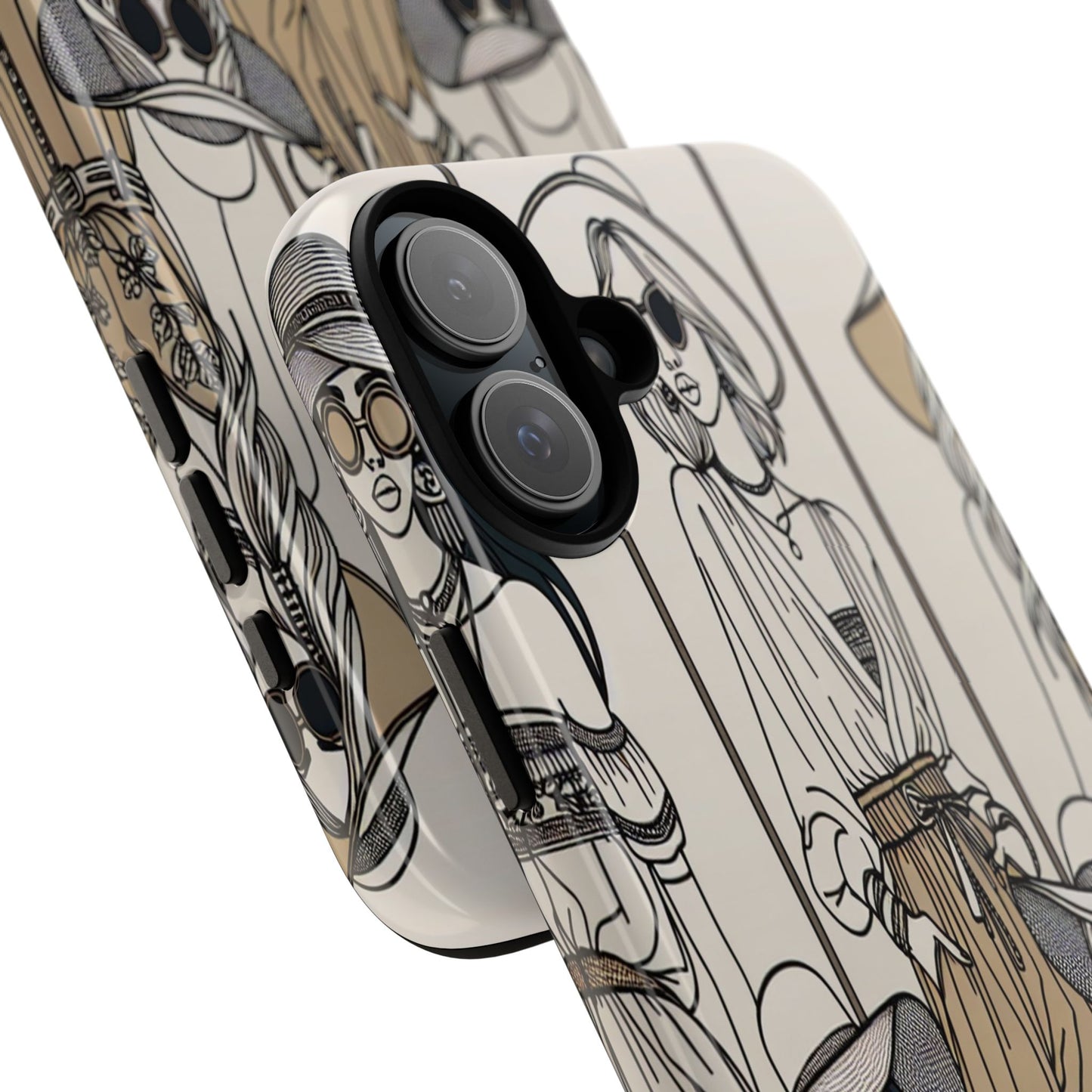 Chic Bohemian Fashion Styles - Phone Case