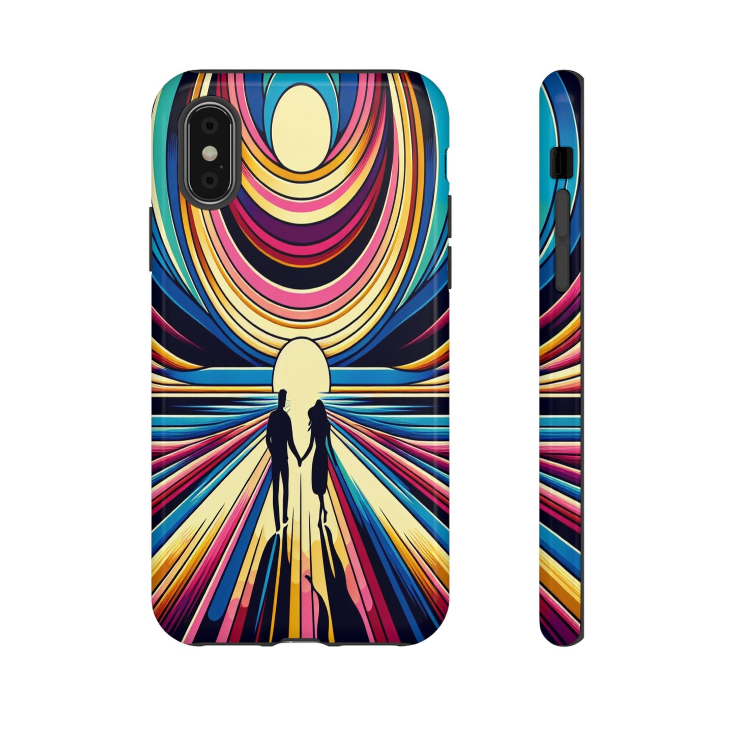 Custom ProtectiveJourney into RadianceIphone Case Compatible With Iphone 16 15 14 - Phone Cover