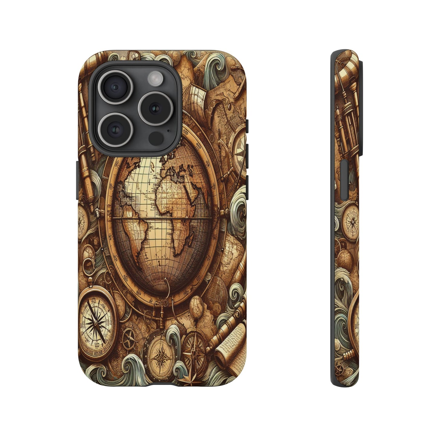 Voyage of Exploration - Phone Case