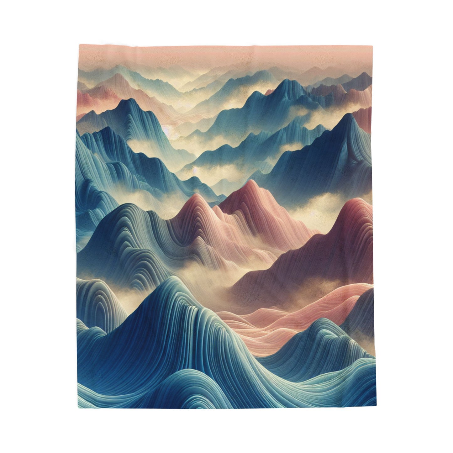 Waves of Wonder - Plush Blanket