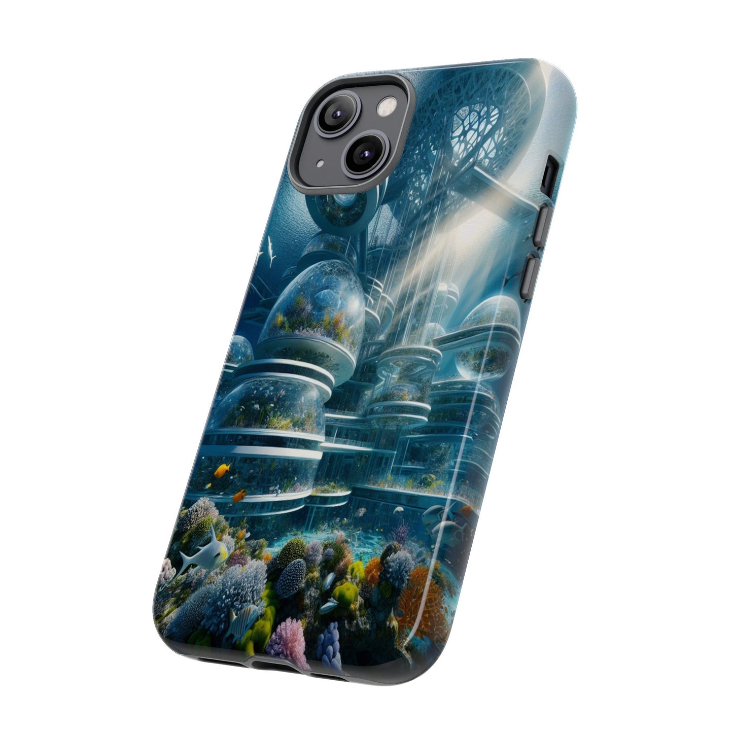 Underwater Utopia - Phone Case