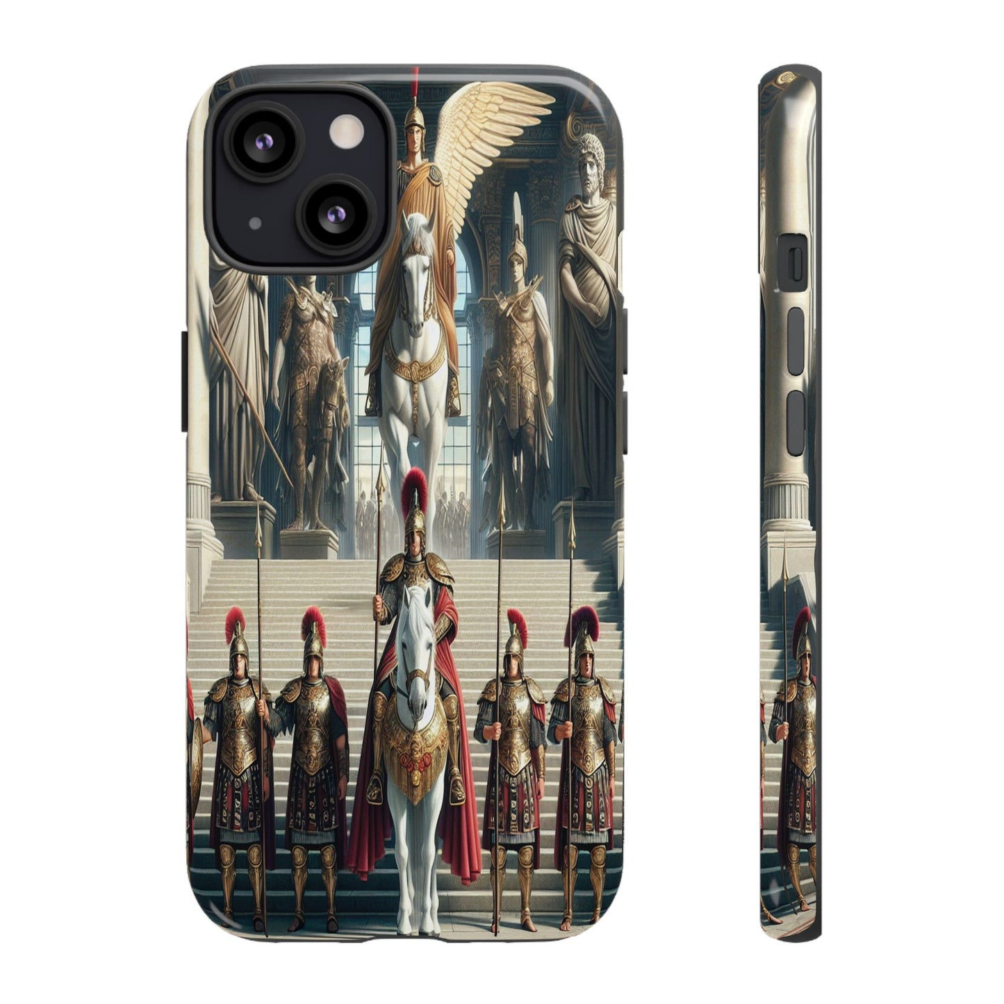 Guardians of Ancient Splendor - Phone Case
