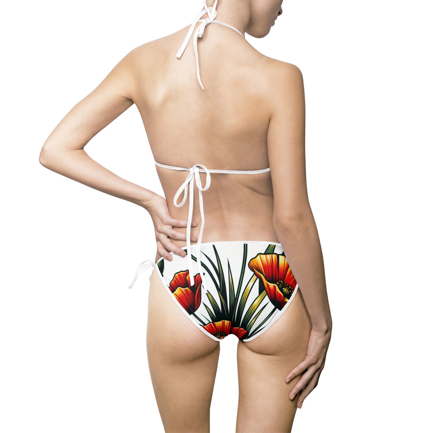 Women's Poppy Delights Bikini Swimsuit