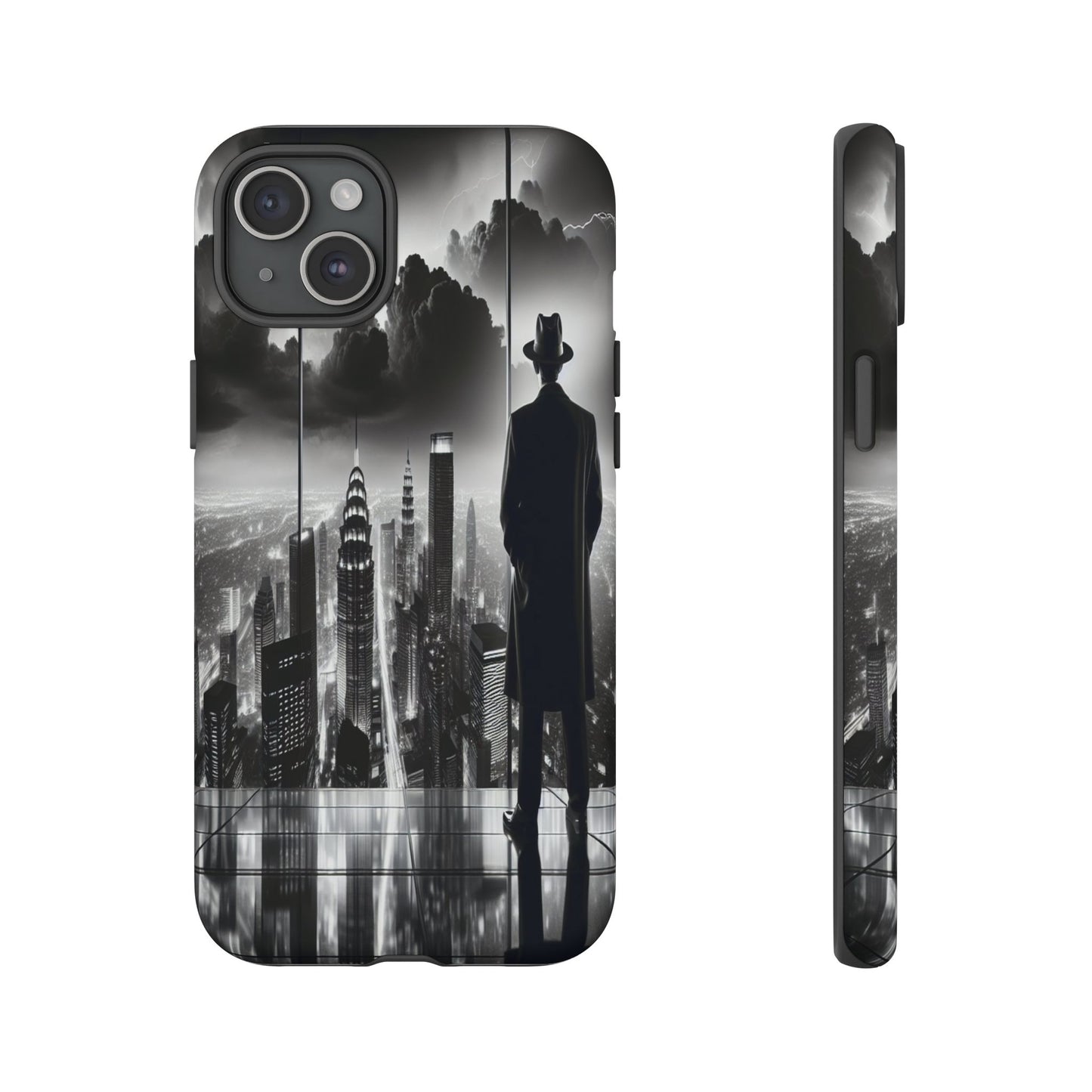 City from the Shadows - Phone Case