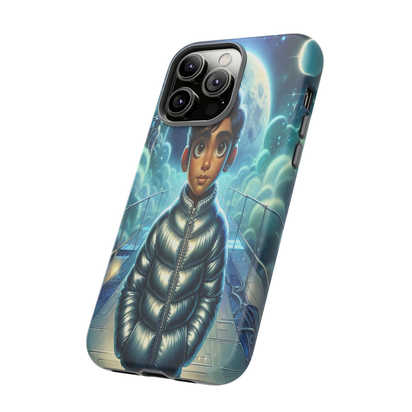Voyage to the Stars - Phone Case