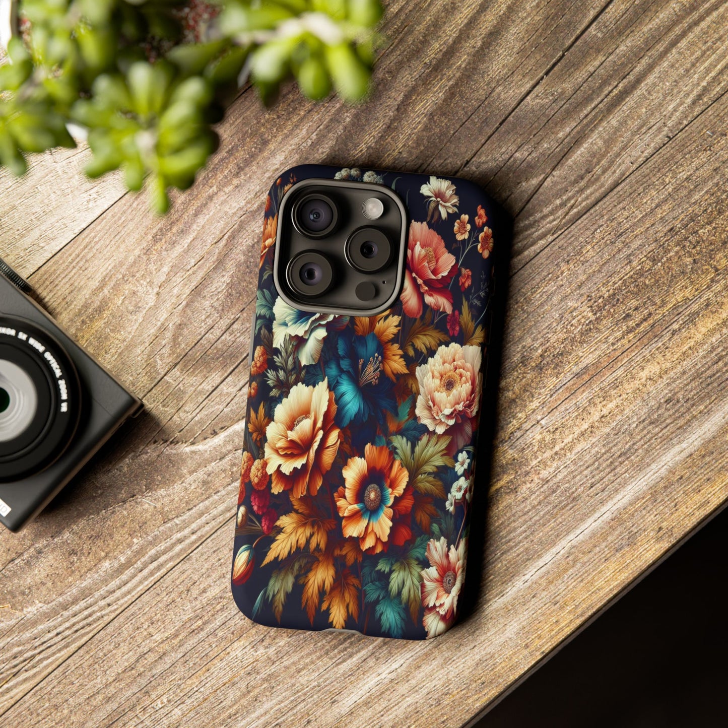 Protective Nature's Palette  Iphone Case Compatible With Iphone 16 15 14 - Phone Cover