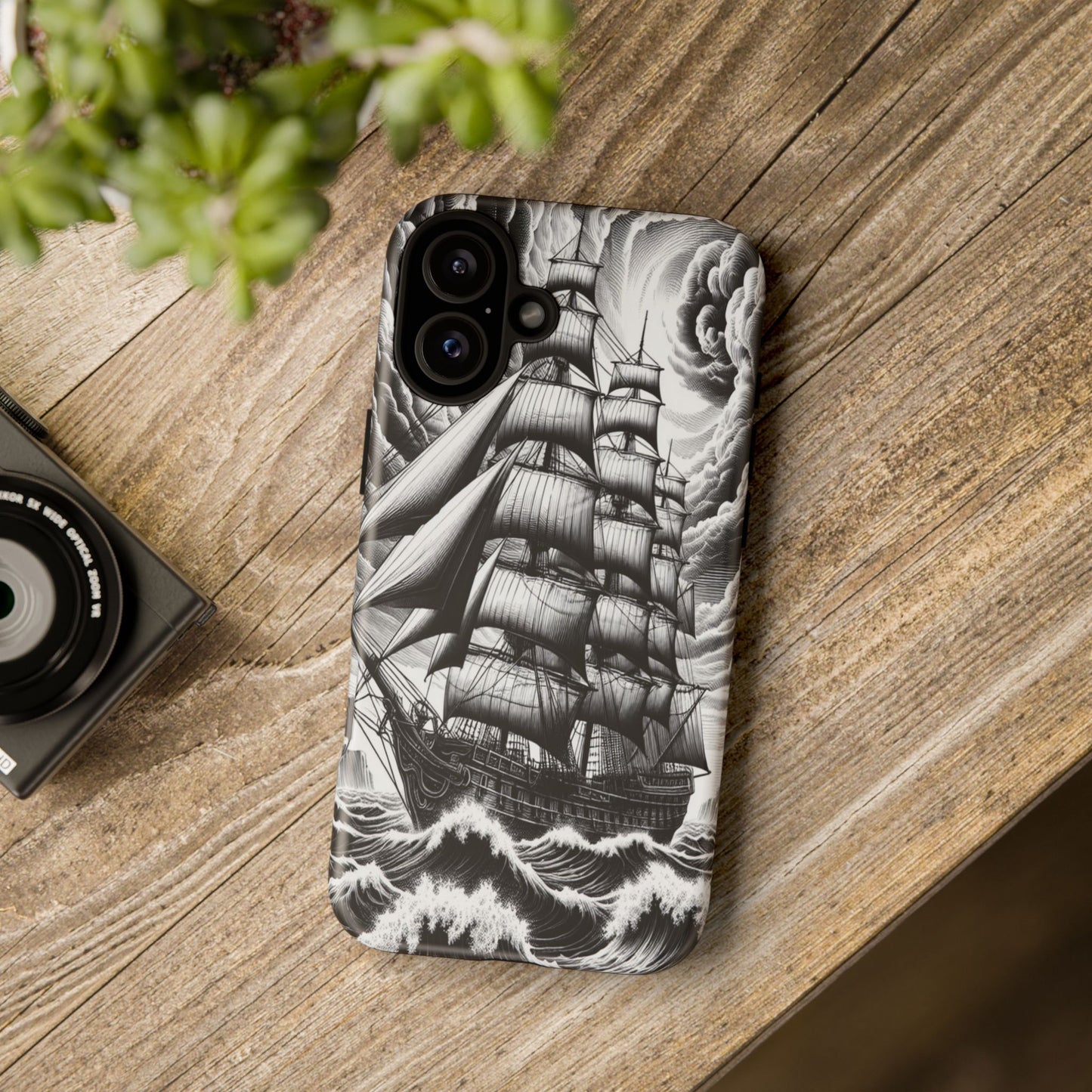 Voyage through the Tempest - Phone Case